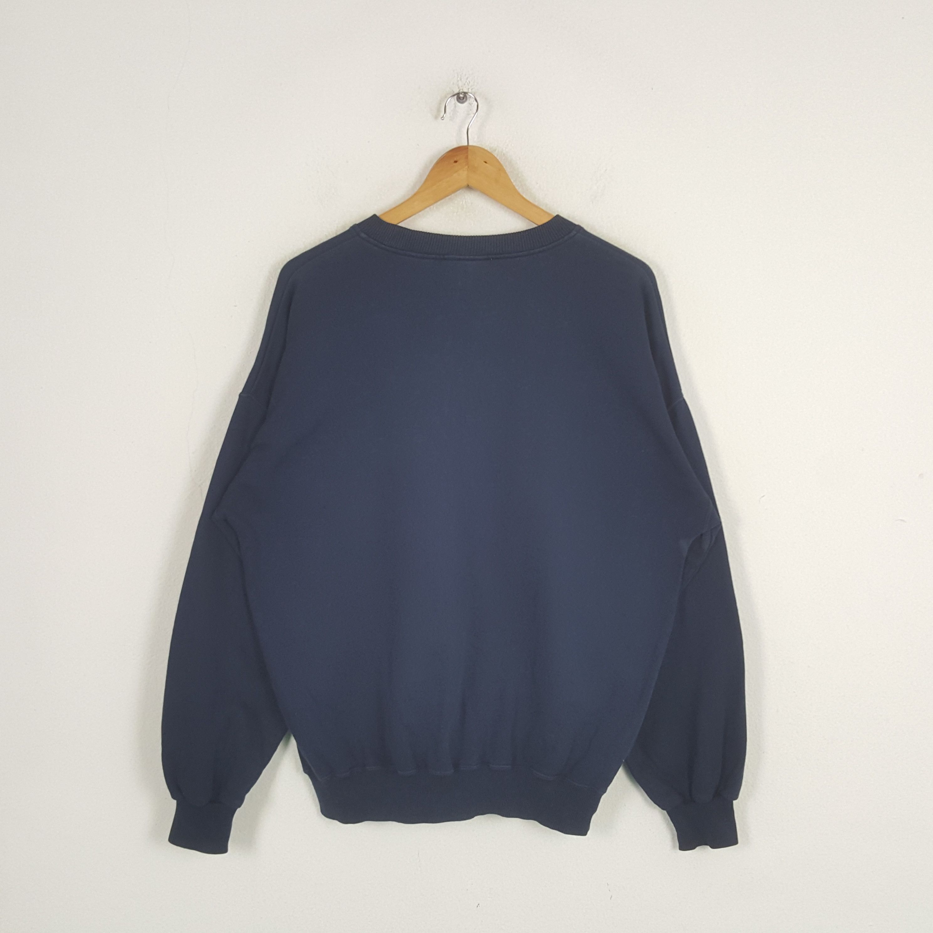 Lacoste Vintage Lacoste Embroidery Spellout Sweatshirt C290N26 Size US M / EU 48-50 / 2 - 3 Thumbnail