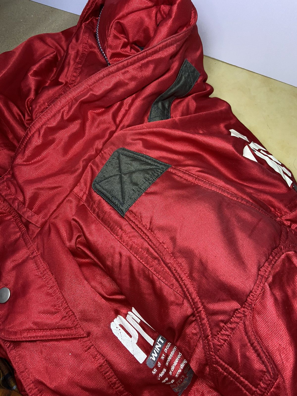 Vintage VINTAGE KISS RACING TEAM PROTO WAW ALL WEATHER JACKET Size US L / EU 52-54 / 3 - 20 Thumbnail