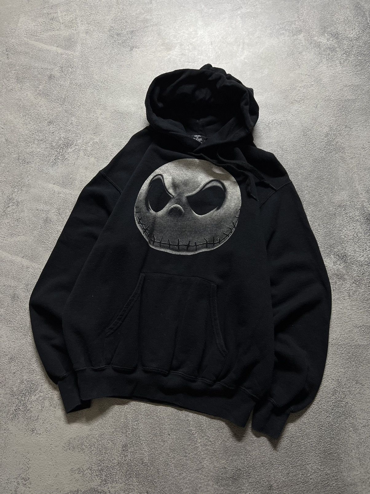Disney × Vintage Vintage Y2k Nightmare Before Christmas Hoodie 00’s Size US M / EU 48-50 / 2 - 1 Thumbnail