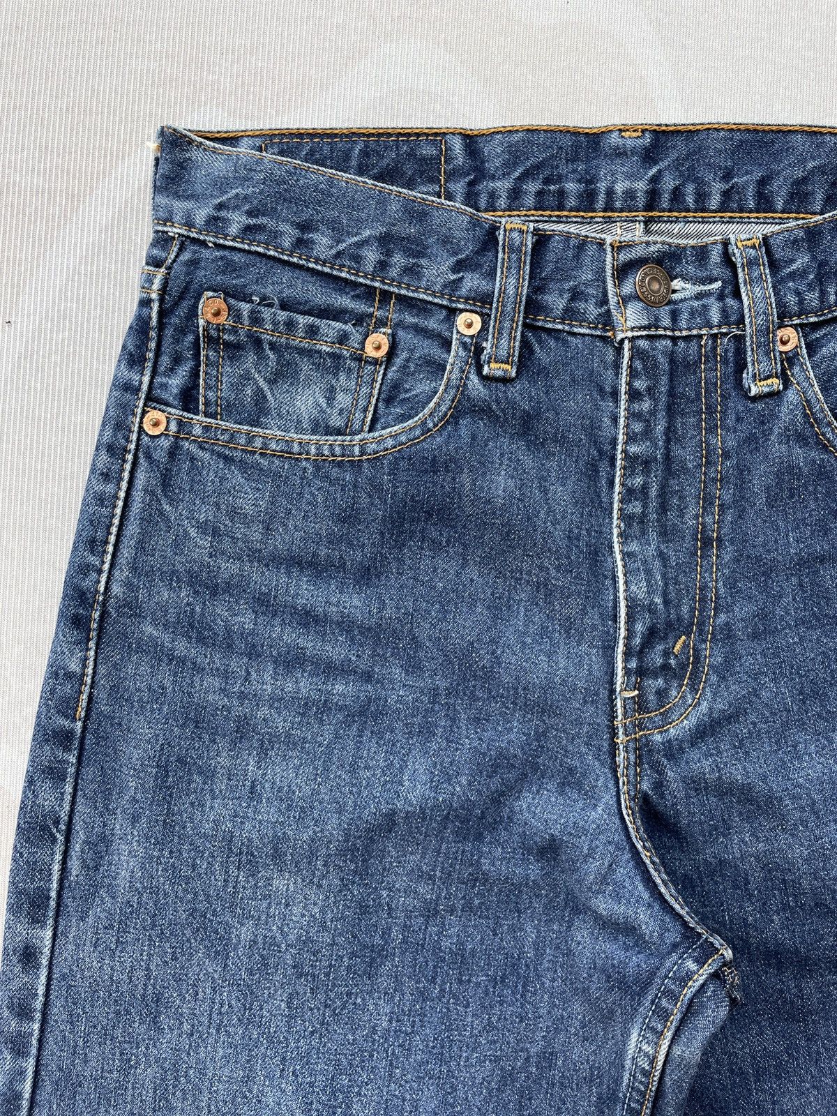 Levi's Vintage Levis 508 Jeans (LG134) Size US 28 / EU 44 - 5 Thumbnail