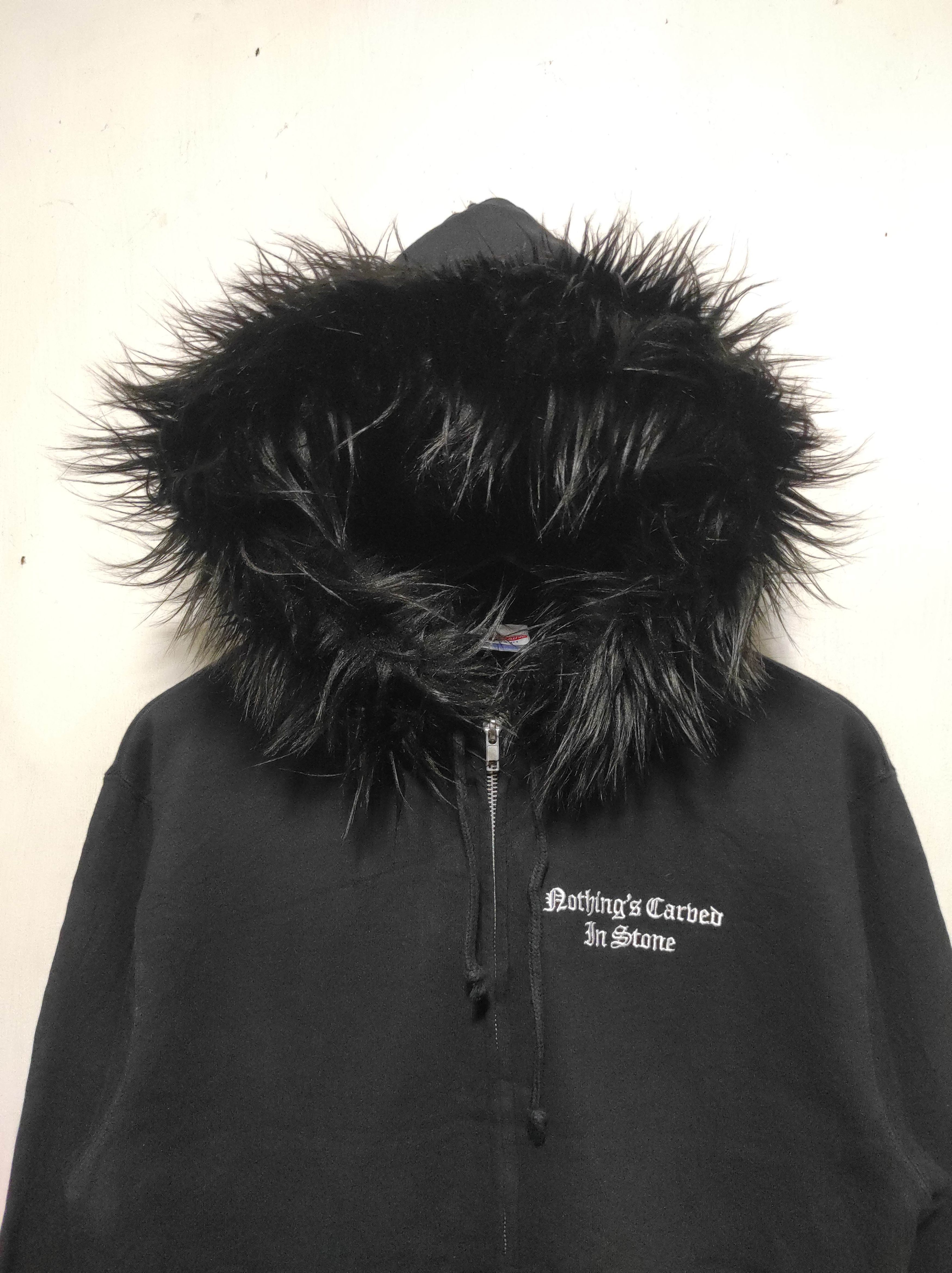 If Six Was Nine Nothing's carbed in stone Zip Fur Hoodie i6w9 Lgb Style Size US M / EU 48-50 / 2 - 4 Thumbnail