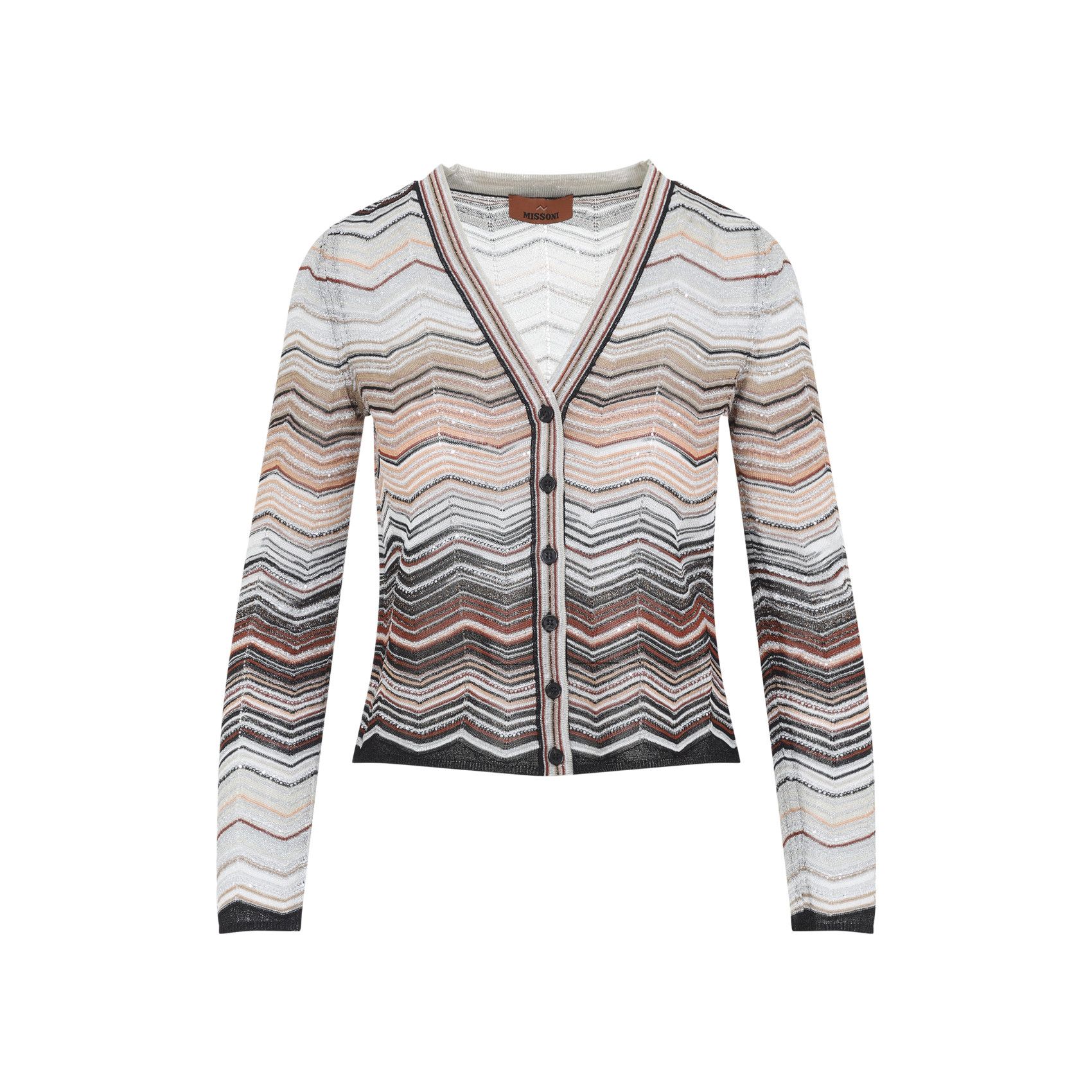 Missoni Missoni Buttoned Cardigan Size M / US 6-8 / IT 42-44 - 1 Thumbnail
