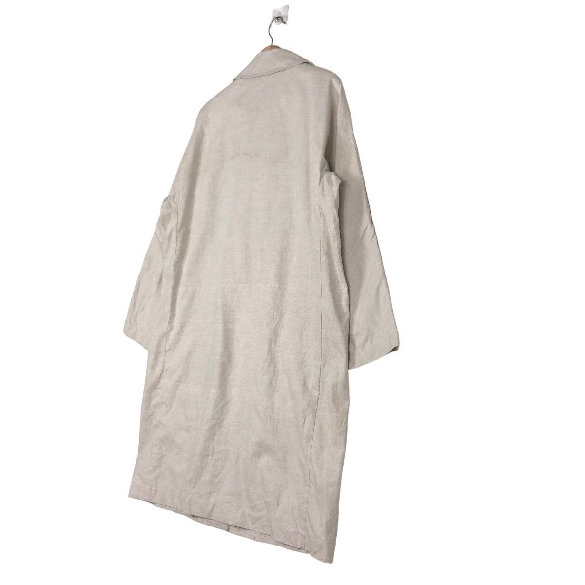 Mackintosh 🔥Rich Grey Long Jacket Fly Coats Jacket Mackintosh Made UK Size US M / EU 48-50 / 2 - 10 Thumbnail