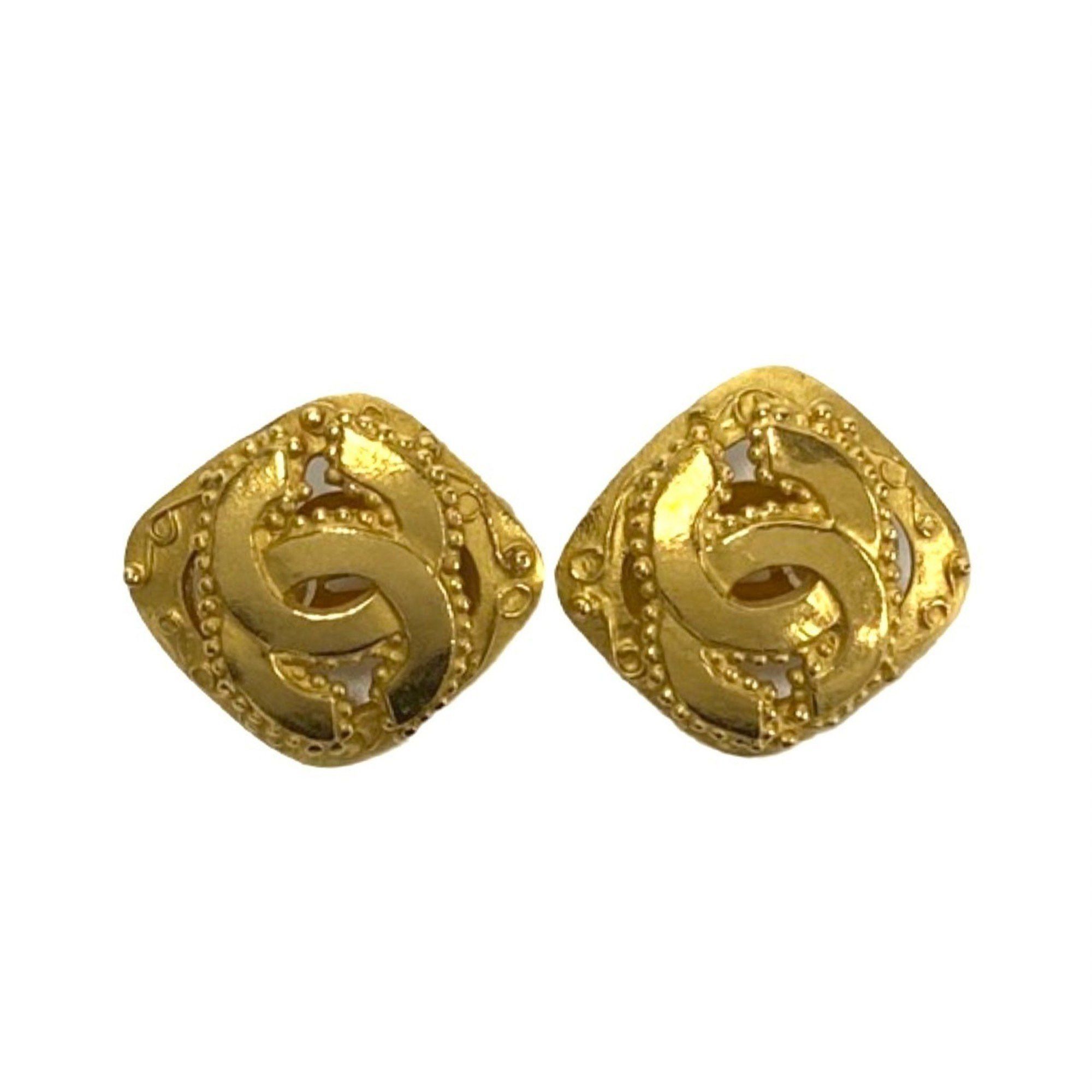 Chanel Chanel Coco Mark earring Size ONE SIZE - 1 Thumbnail