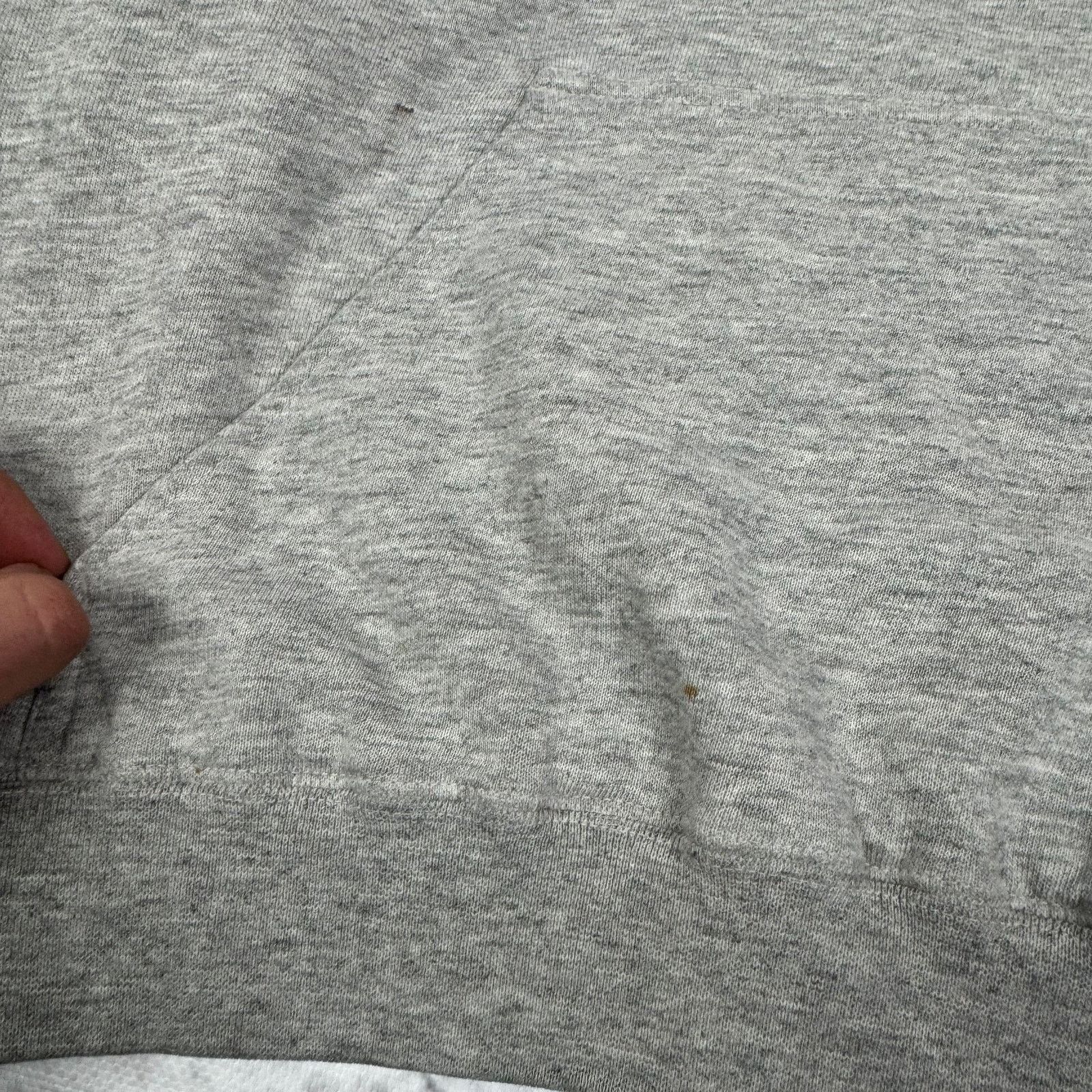 Nike Nike Men's Heather Gray Solo Swoosh Pullover Hoodie Small Size US S / EU 44-46 / 1 - 8 Thumbnail