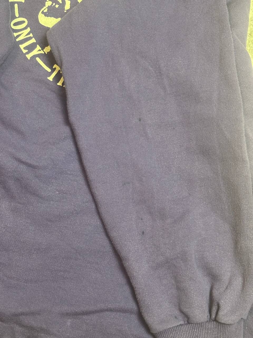 Diesel Rare Vintage Diesel Only The Brave Crewneck Purple XL Size US XL / EU 56 / 4 - 5 Thumbnail