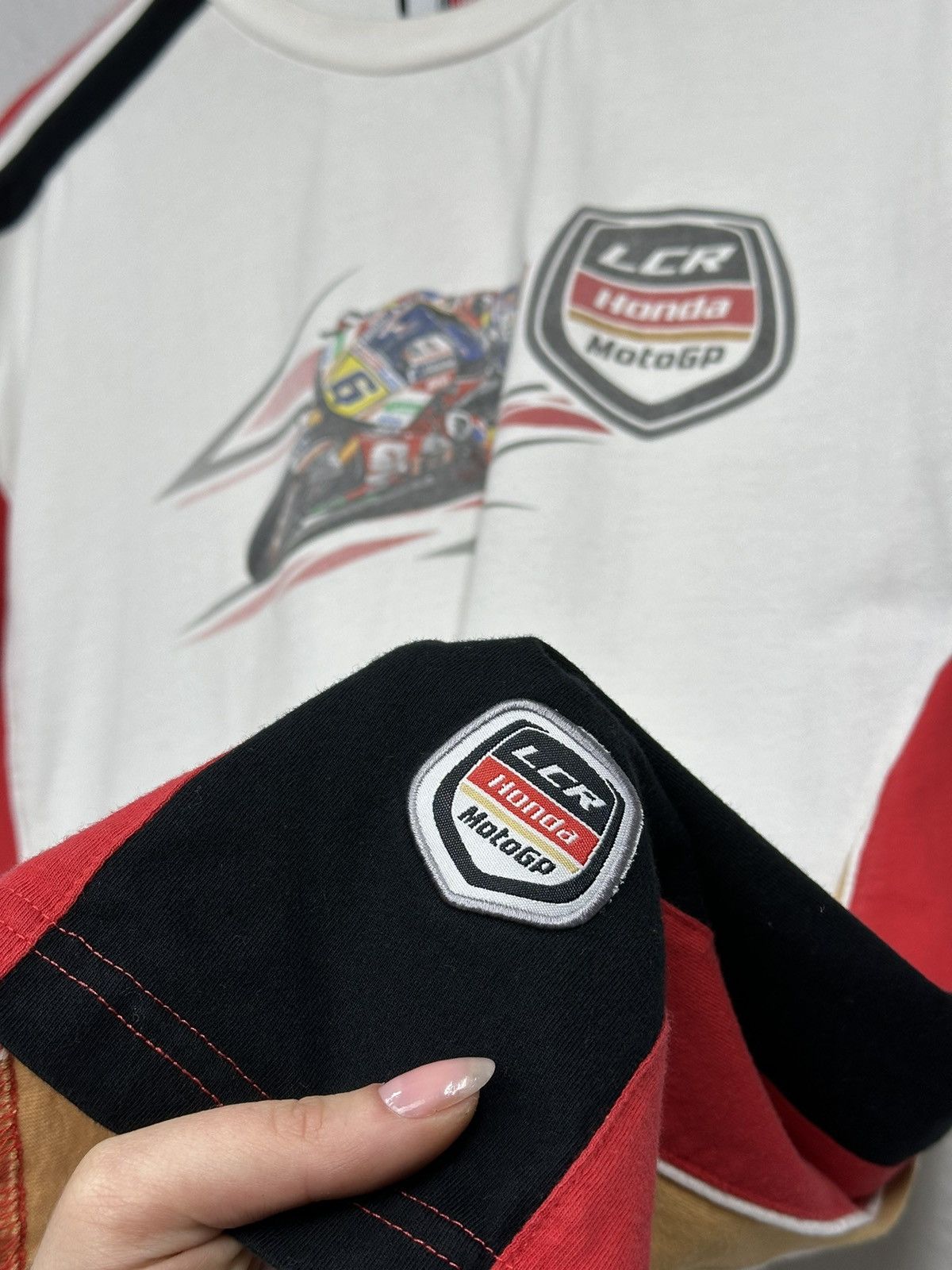 Formula 1 Vintage Racing Honda T-shirt Formula 1 Moto Harley Davidson Size US XL / EU 56 / 4 - 6 Thumbnail