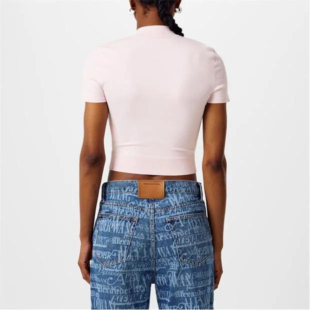 Alexander Wang o1g2r1mq0824 T-Shirts in Pink Size M / US 6-8 / IT 42-44 - 5 Thumbnail
