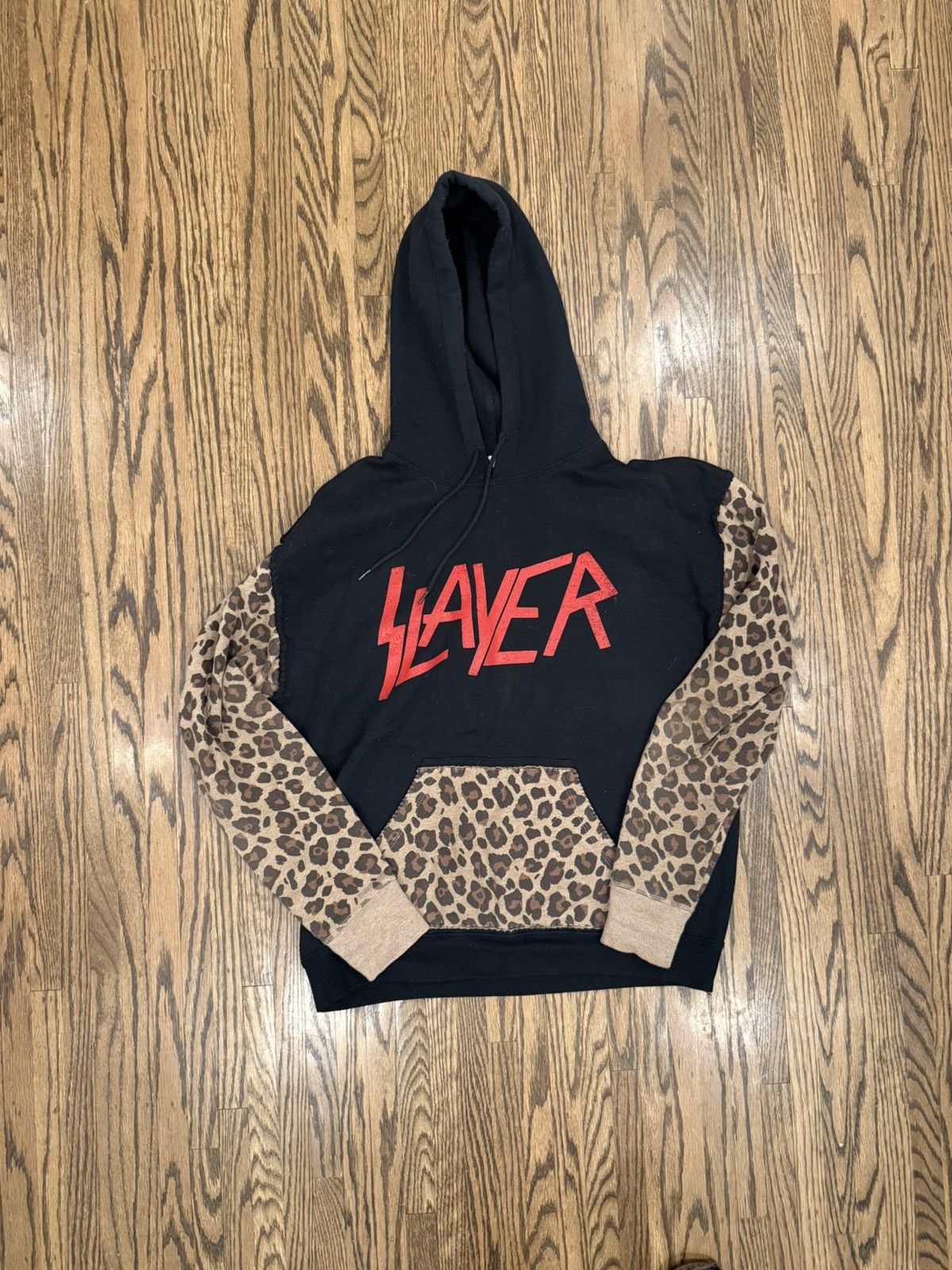 Other Slayer | Custom Leopard Logo Hoodie - Medium Size US M / EU 48-50 / 2 - 1 Thumbnail