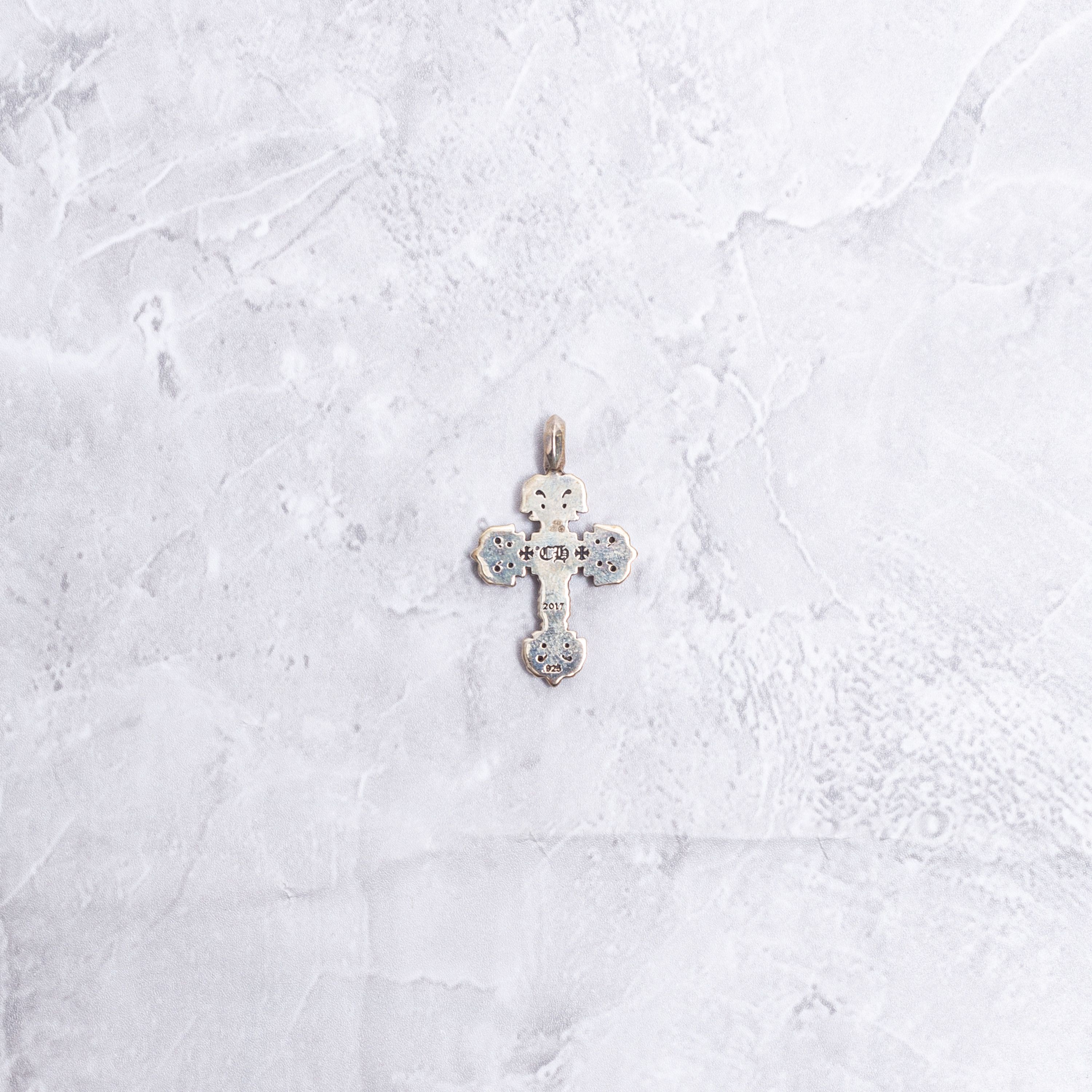 Chrome Hearts CHROME HEATR Fuligree Cross Tiny Charm SILVER Size ONE SIZE - 2 Thumbnail