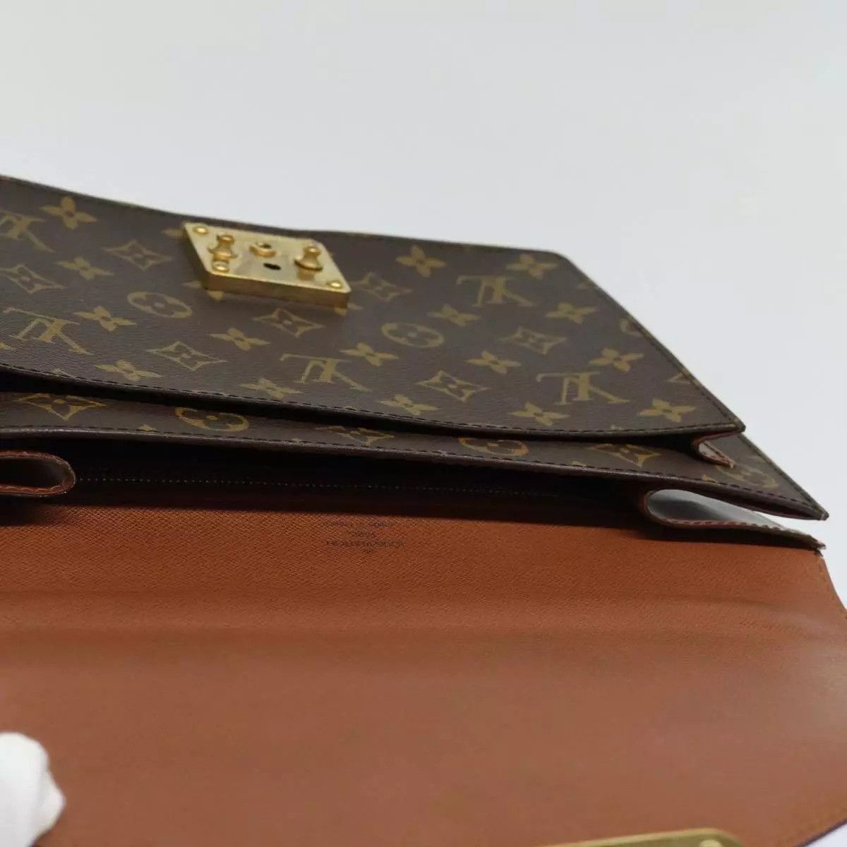 Louis Vuitton LOUIS VUITTON Monogram Monceau 28 Hand Bag Size ONE SIZE - 6 Thumbnail