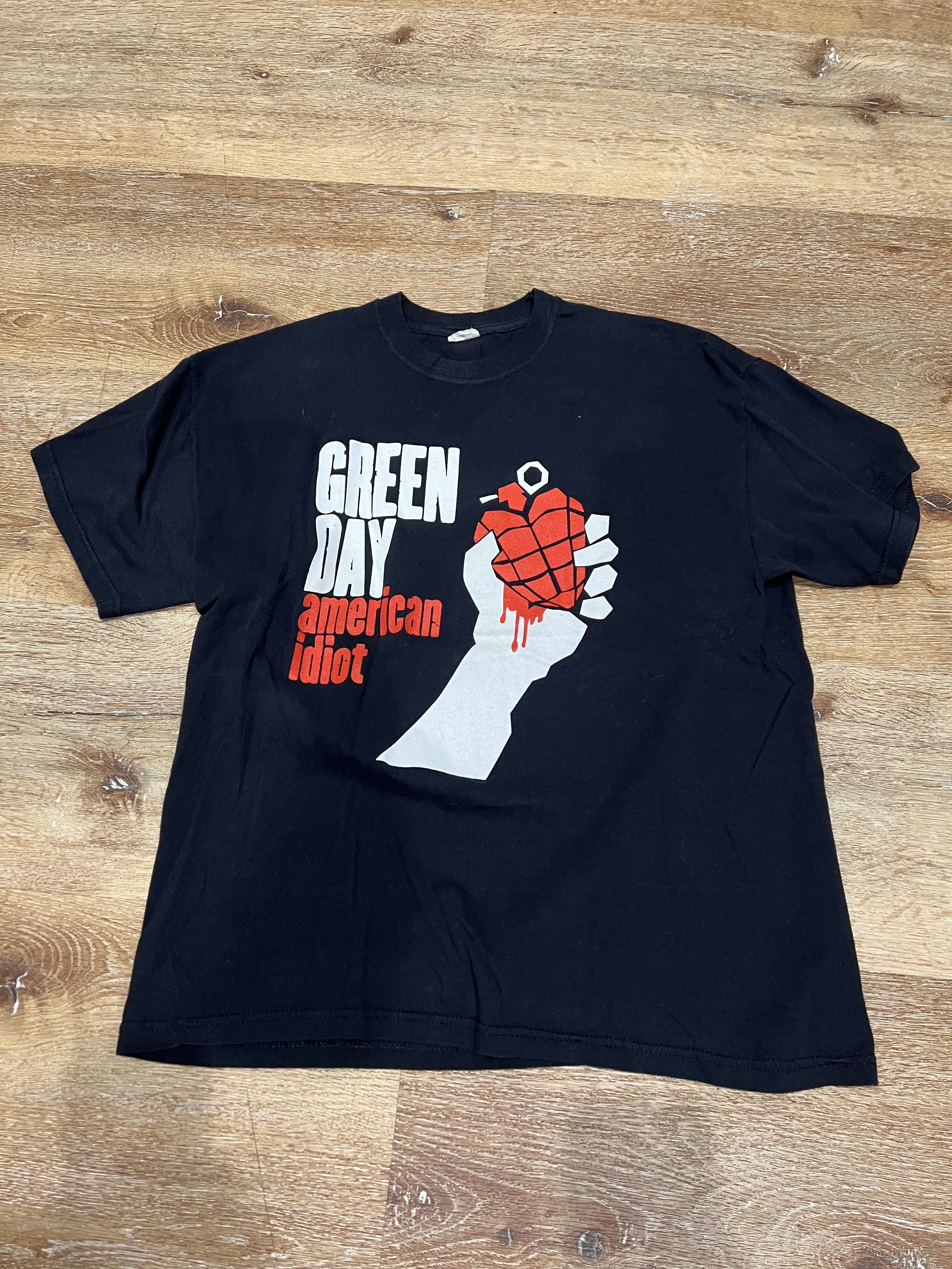 Green Day Vintage Shirt | Grailed