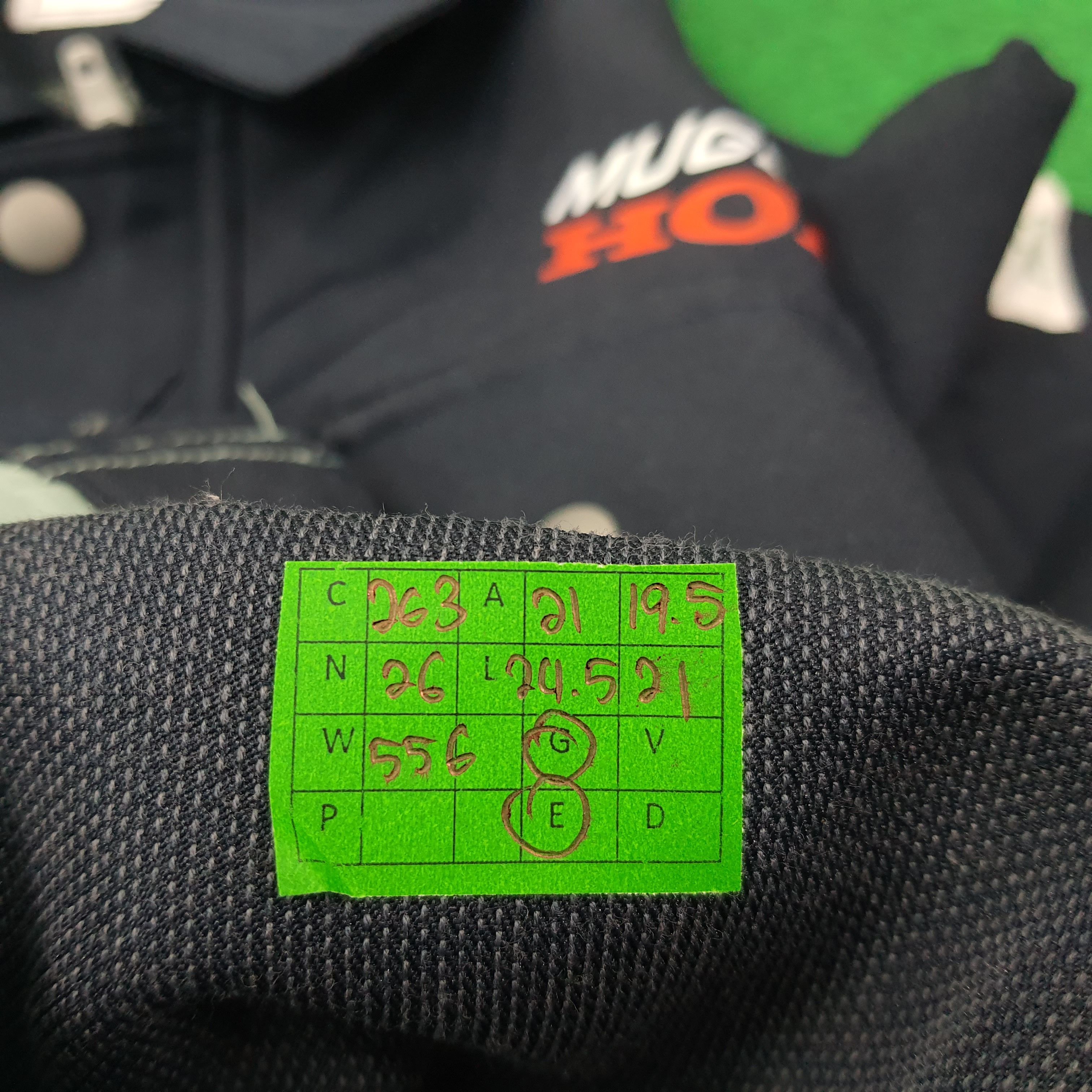 Japanese Brand Vintage Mugen Honda Motorsports Custom Logo Jacket C263N26 Size US M / EU 48-50 / 2 - 8 Thumbnail