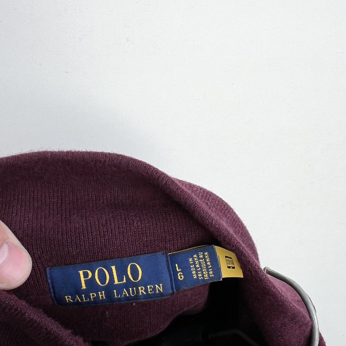 Polo Ralph Lauren Polo Ralph Lauren sweater 1/4 vintage Size US L / EU 52-54 / 3 - 3 Thumbnail