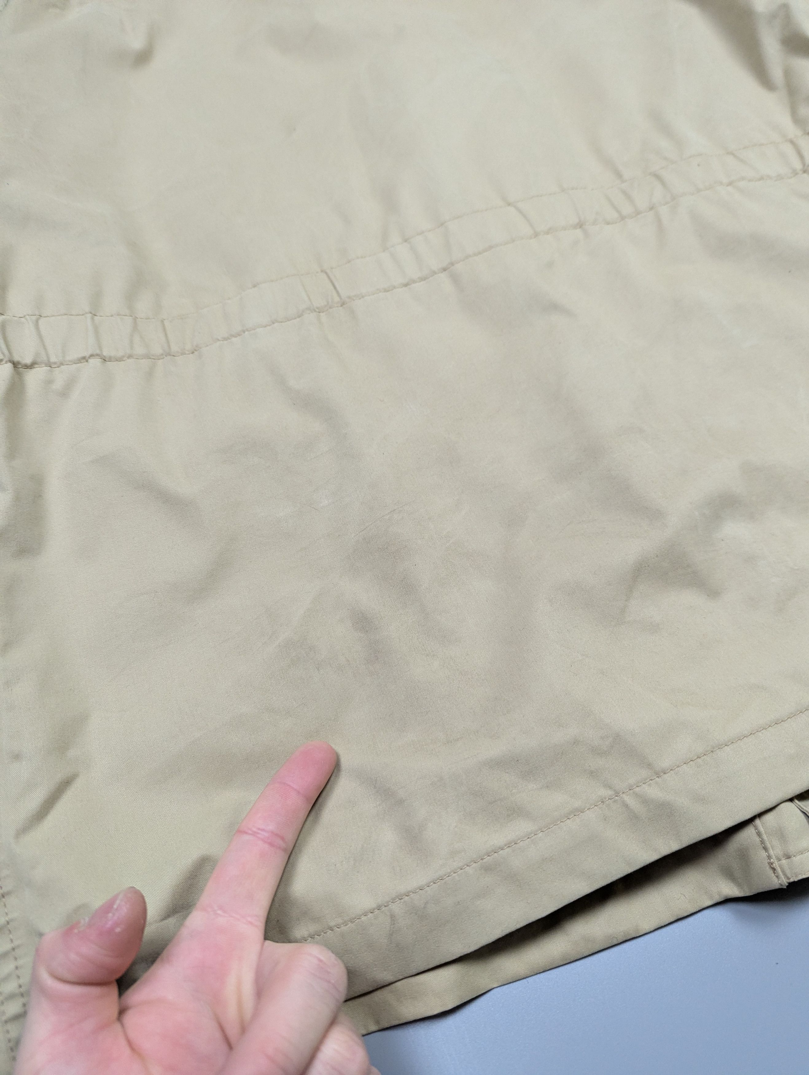 Paul & Shark Paul & Shark Vintage Typhoon 20000 Waterproof Beige Jacket Size US L / EU 52-54 / 3 - 13 Thumbnail