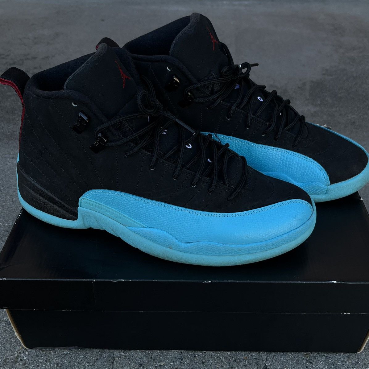 Jordan Brand × Nike VNDS 2013’ Jordan 12 Retro Gamma Blue Men’s Sz 10 Size US 10 / EU 43 - 11 Thumbnail
