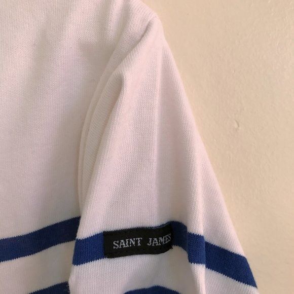 Saint James Saint James Naval Unisex Men's Women's Striped Long Sleeve C Size US S / EU 44-46 / 1 - 7 Thumbnail