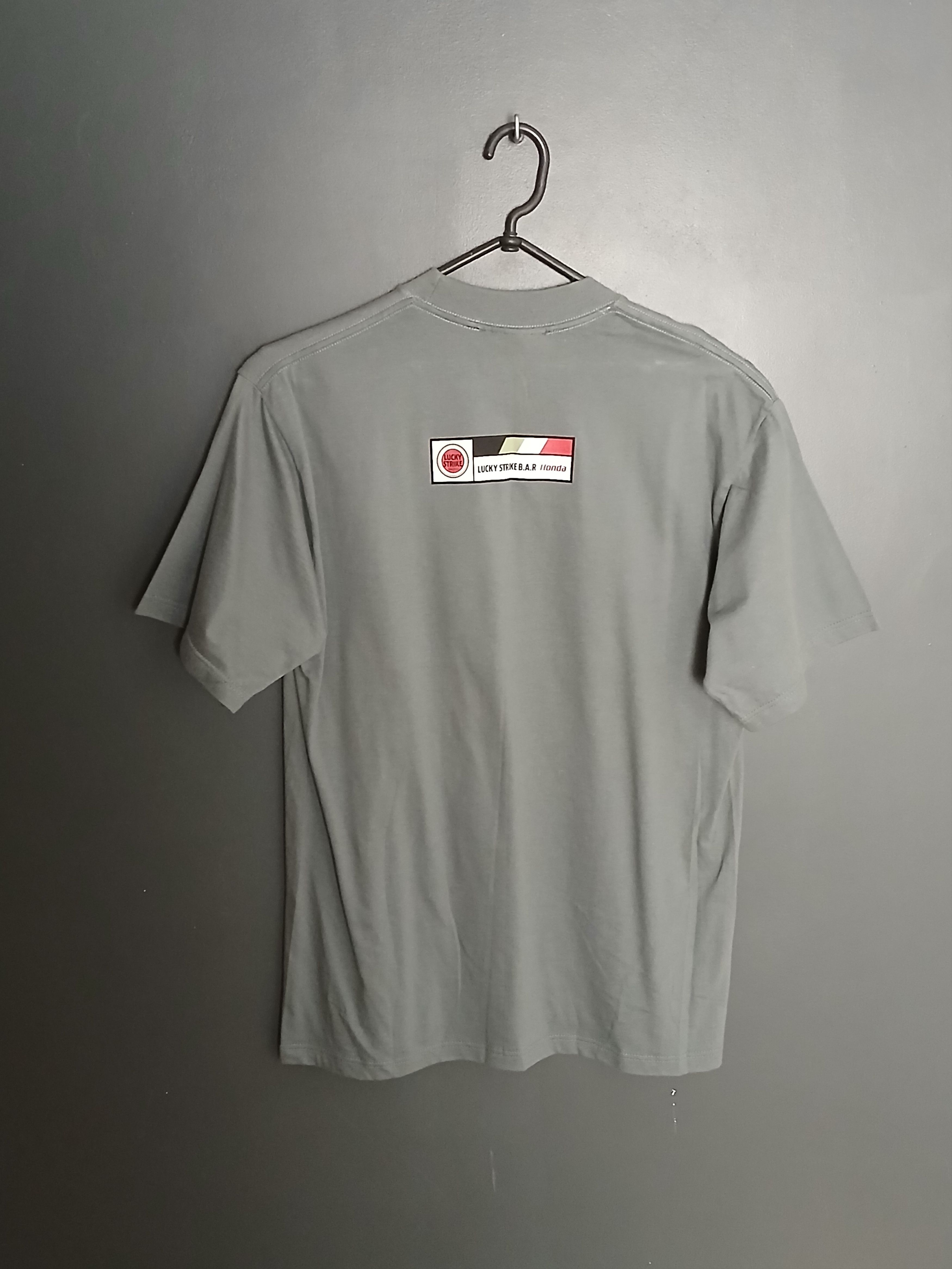 Formula 1 × Honda BAR Honda F1 Team Racing T-Shirt Size US M / EU 48-50 / 2 - 2 Thumbnail