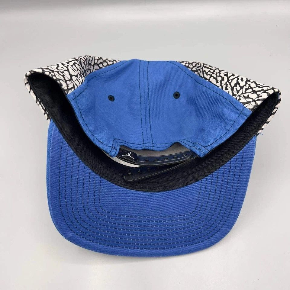 Jordan Brand Air Jordan Hat Men Cement Elephant Jumpman Snap Back Cap Size ONE SIZE - 5 Thumbnail