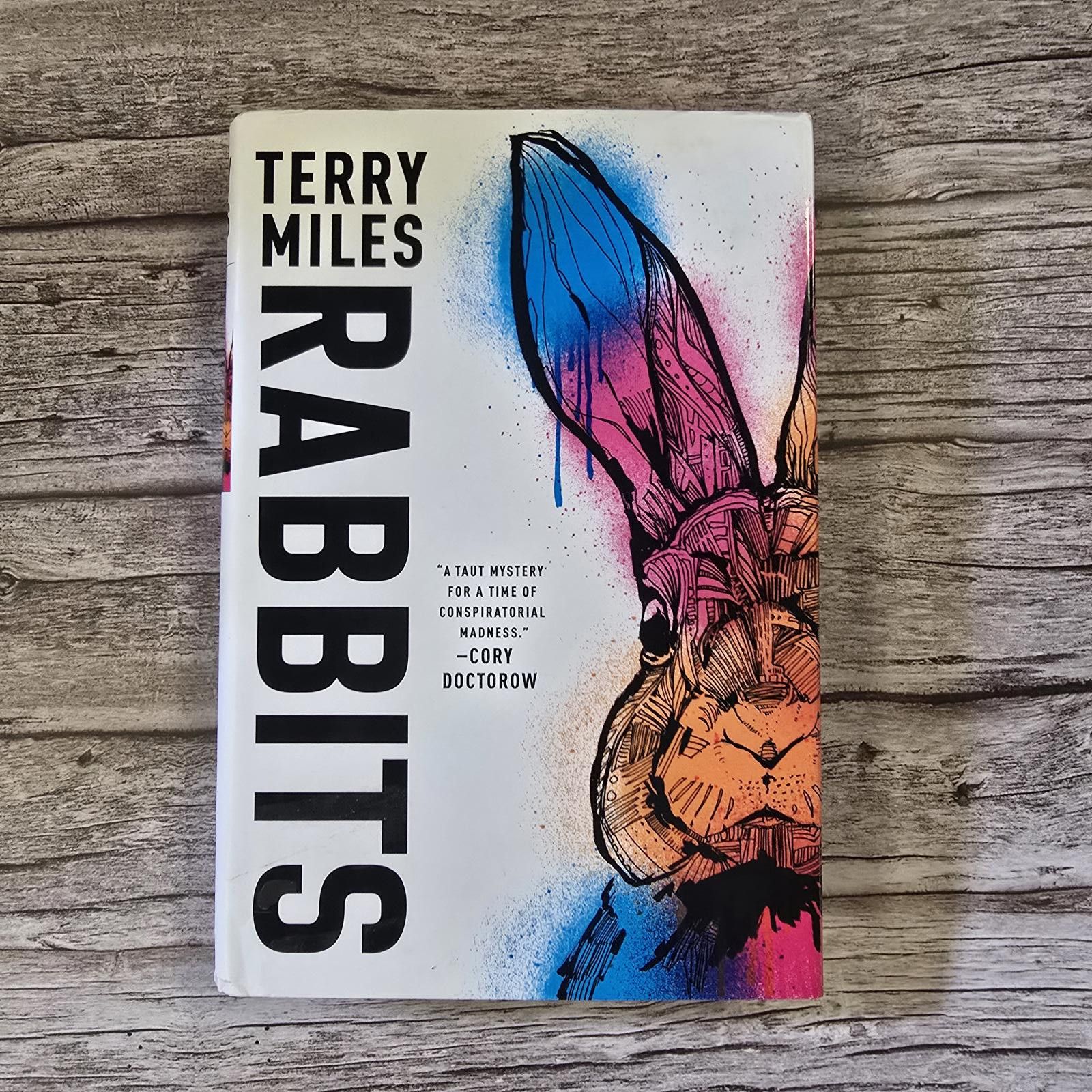 Designer Rabbits by Terry Miles - A Gripping Mystery Novel Size ONE SIZE - 1 Thumbnail