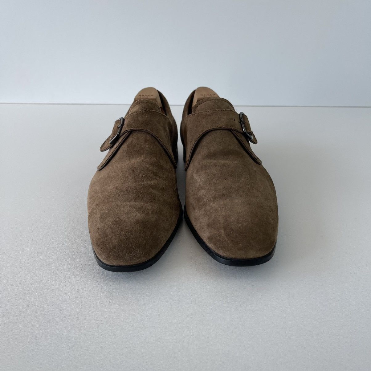 Tod's Tod’s Leather Monk Loafers Camel Made in Italy Rare Size US 10 / EU 43 - 6 Thumbnail