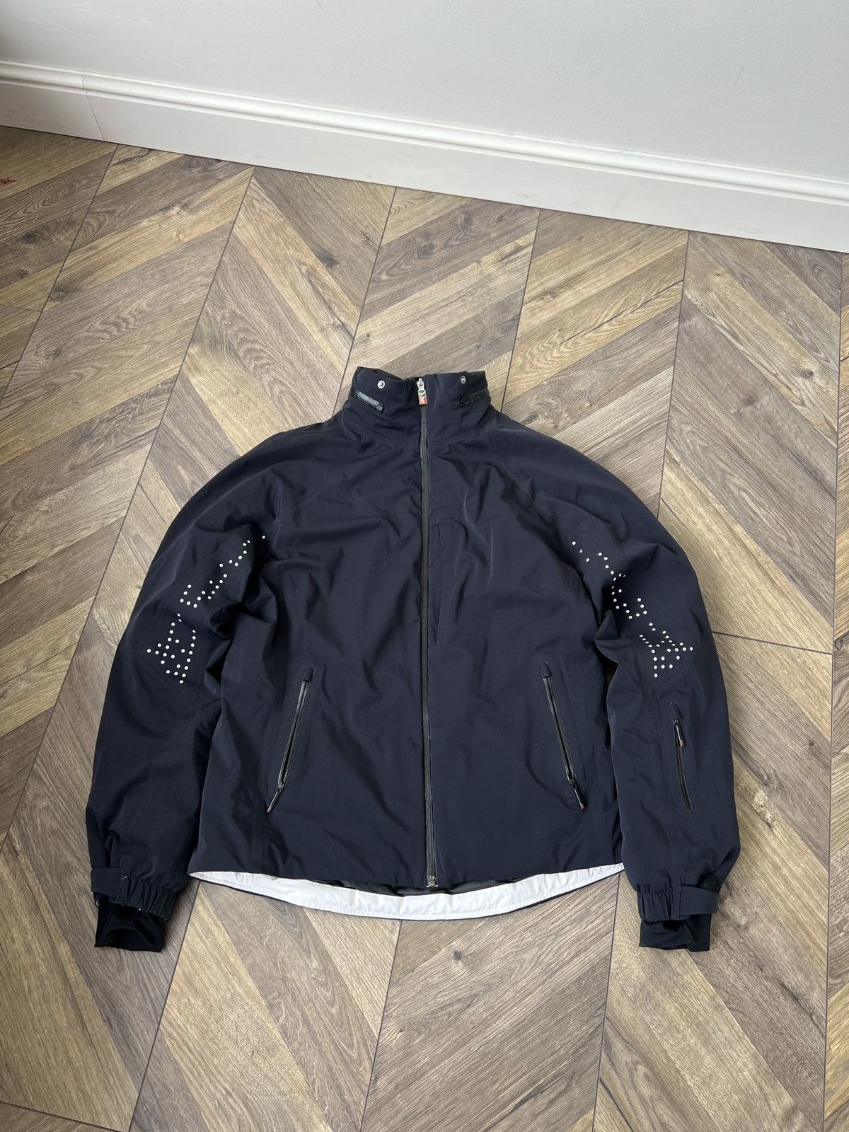 Vintage Mountain Force Women's Ski Navy Jacket