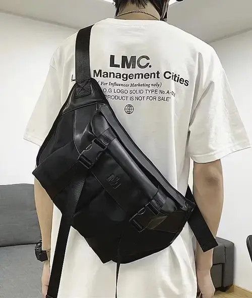 Japanese Brand Utility grunge y2k side sling bag Size ONE SIZE - 1 Thumbnail