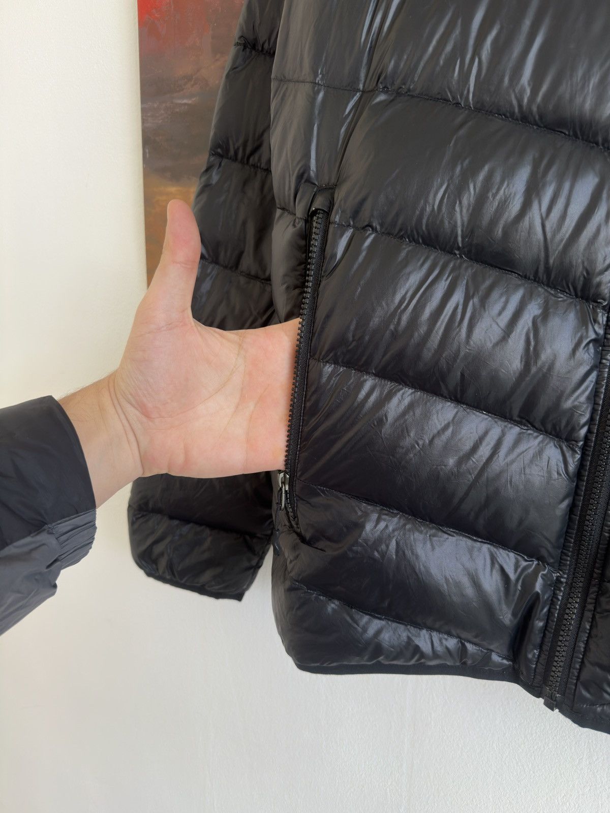 Nike Nike Black Down Puffer Jacket Size S Size US S / EU 44-46 / 1 - 5 Thumbnail