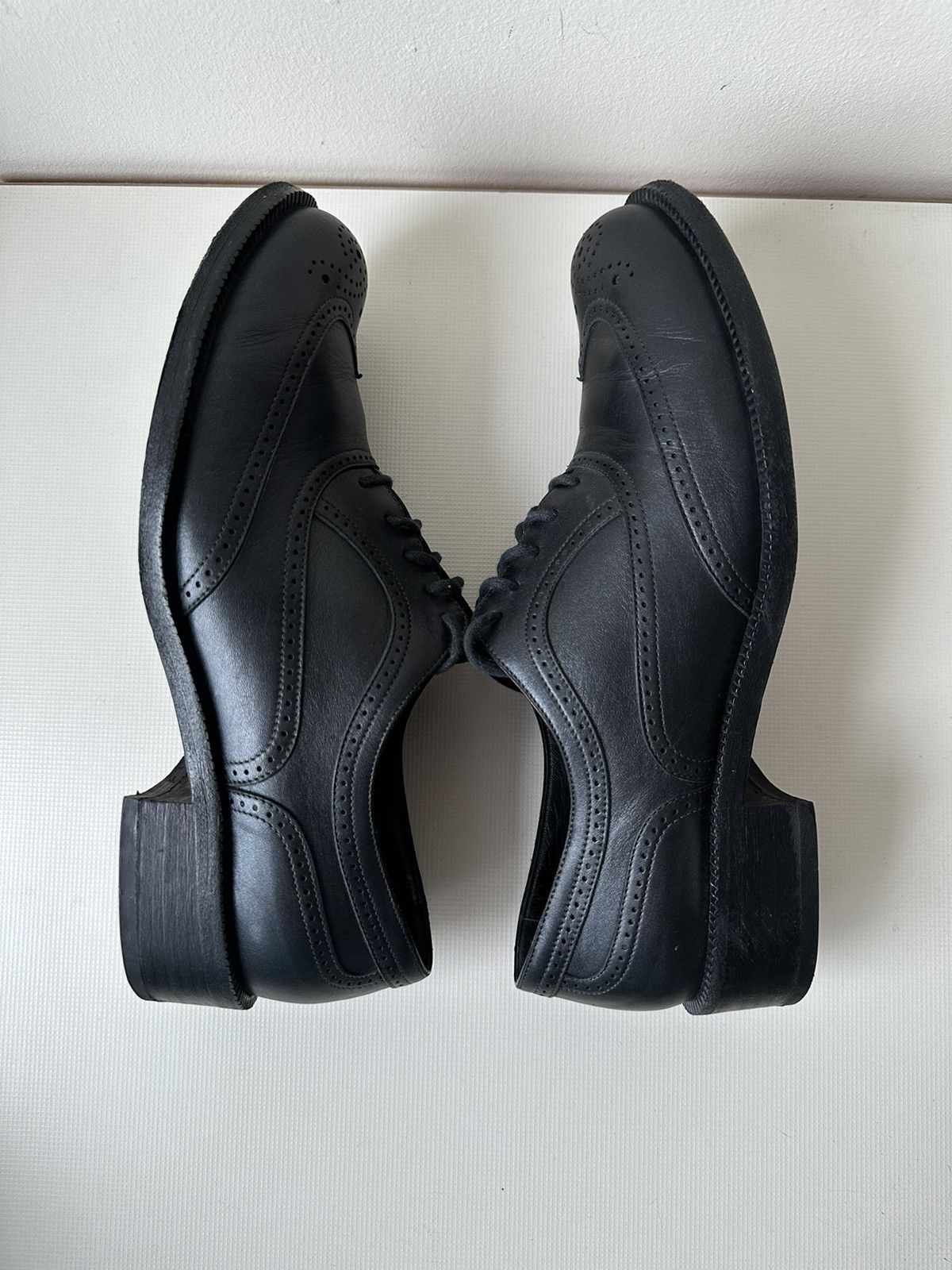 Bottega Veneta Bottega Veneta Oxford leather boots vintage shoes Size US 9 / IT 39 - 2 Thumbnail