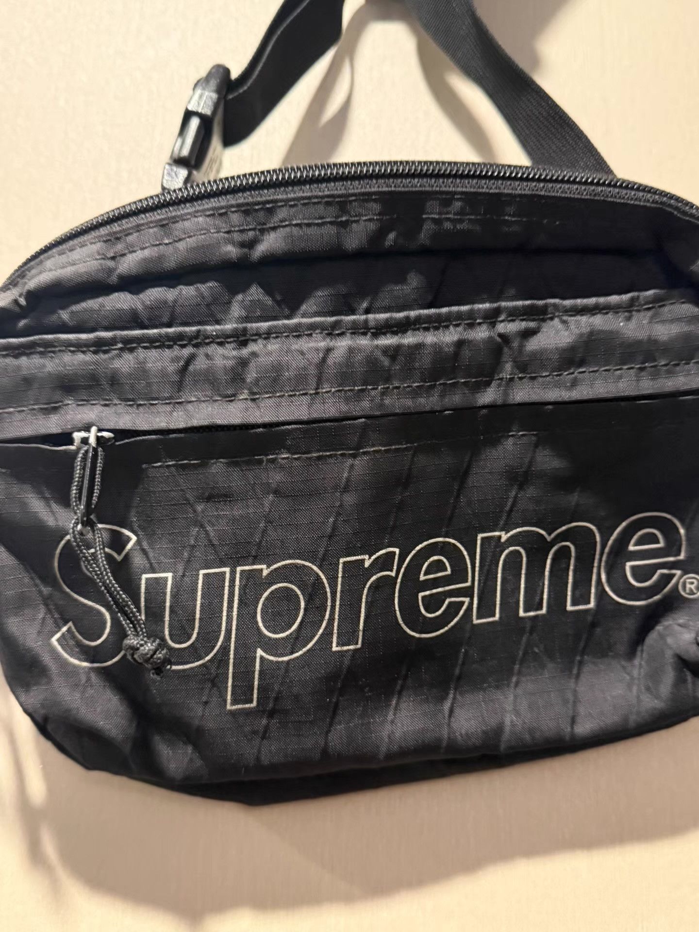 Supreme Supreme FW18 Shoulder Bag, Black Ｑ20 Size ONE SIZE - 2 Thumbnail