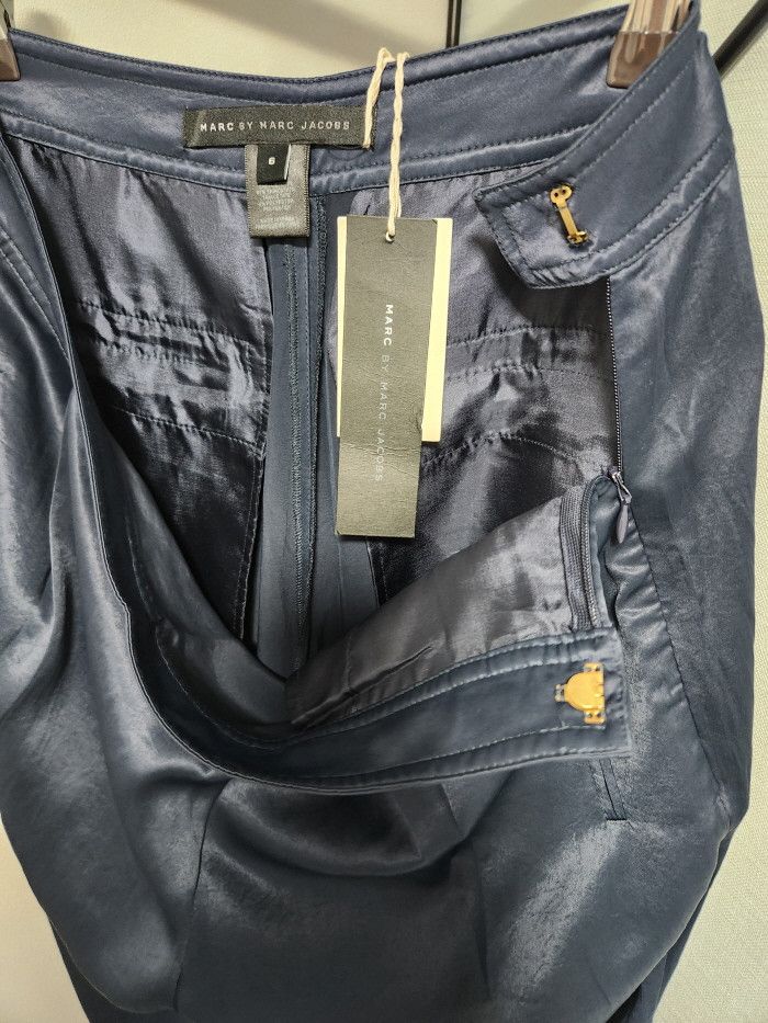 Marc Jacobs marc by marc jacobs 실키 슬렉스 Size 28" / US 6 / IT 42 - 3 Thumbnail