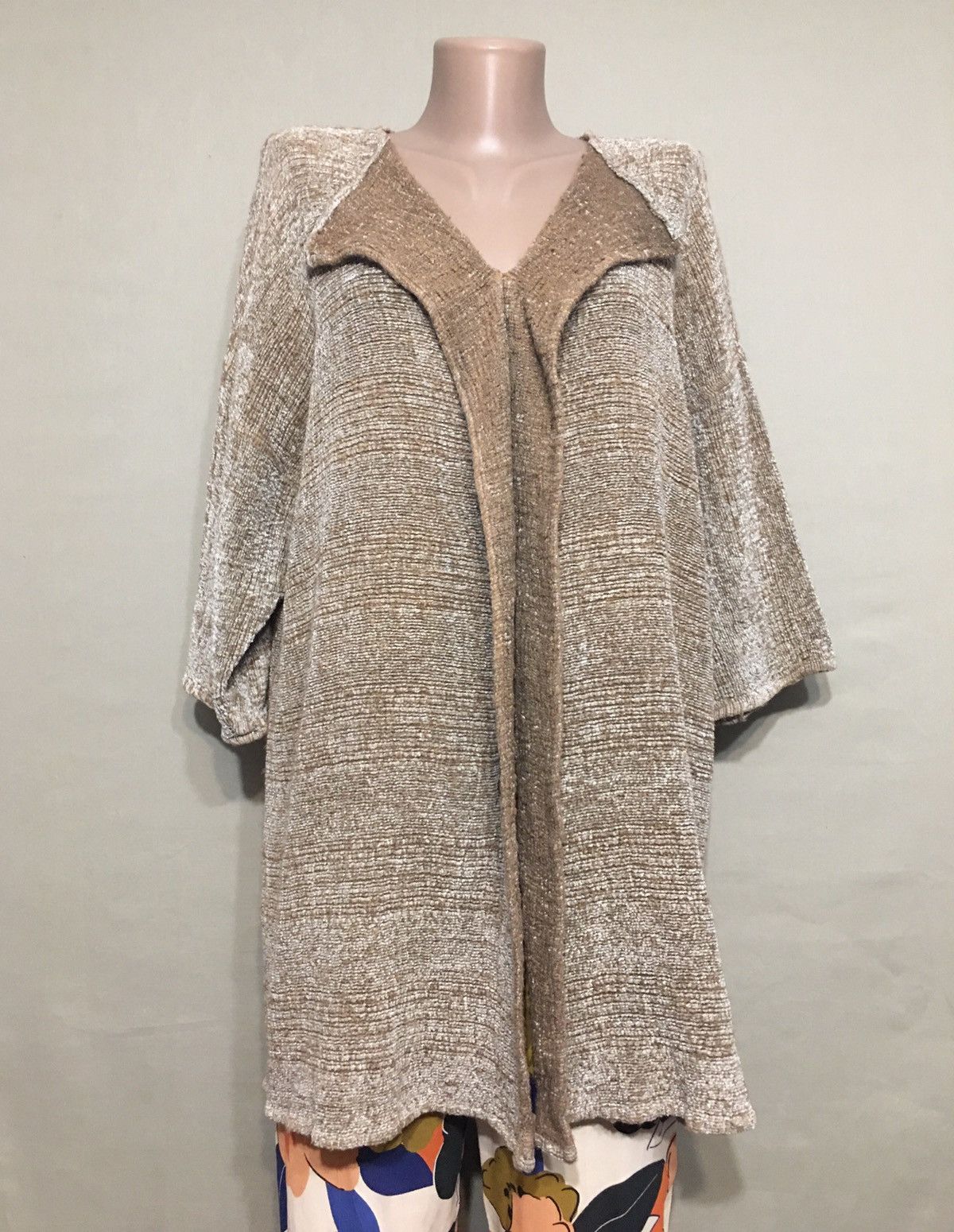 Other La Bottega Di Brunella Linen Blend Knit Oversize Sweater Size ONE SIZE - 1 Thumbnail