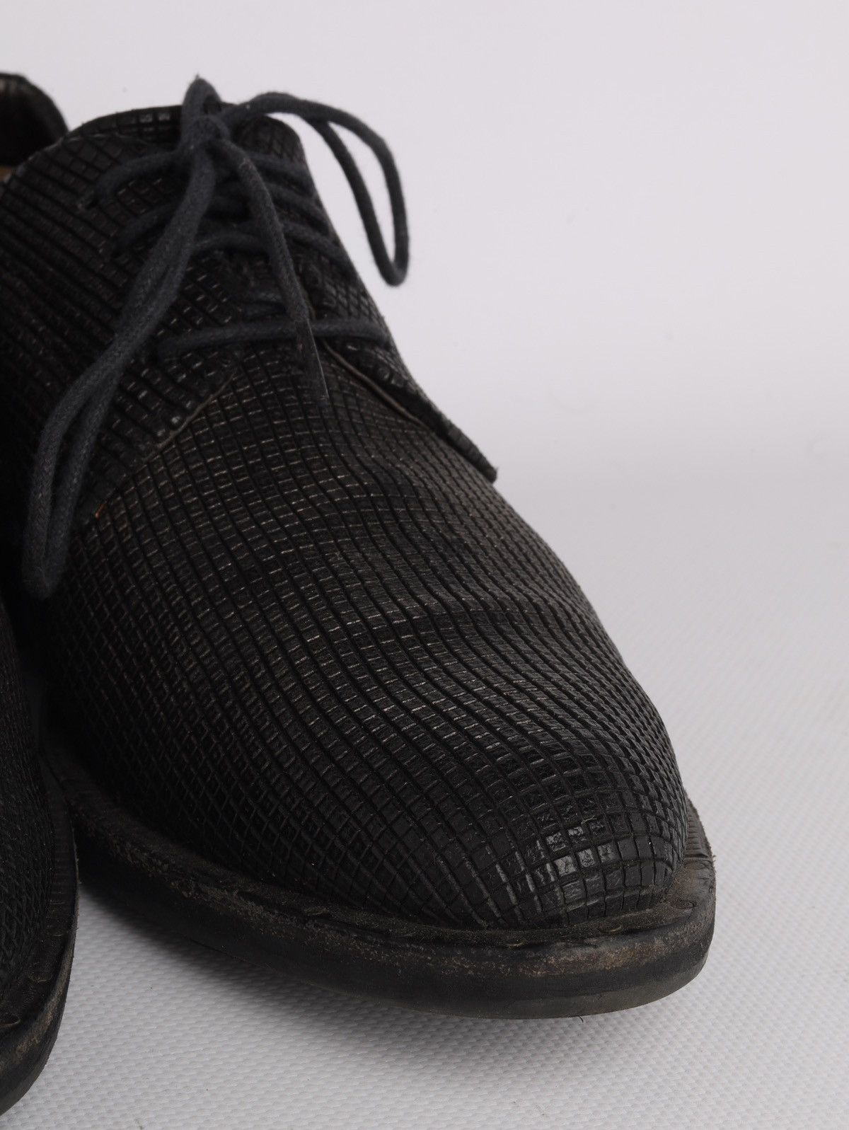 A.S.98 A.S.98 Airstep AS 98 Low Derby Shoes Oxford Casual Black Size US 8 / IT 38 - 6 Thumbnail