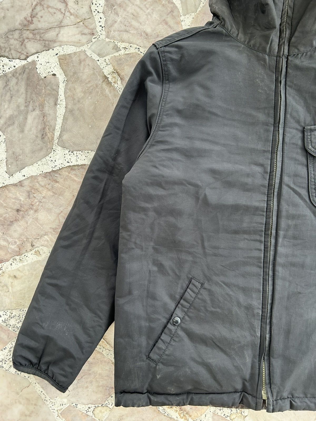 Avirex Avirex Reversible Puffer Jacket Camo Black Size US L / EU 52-54 / 3 - 9 Thumbnail