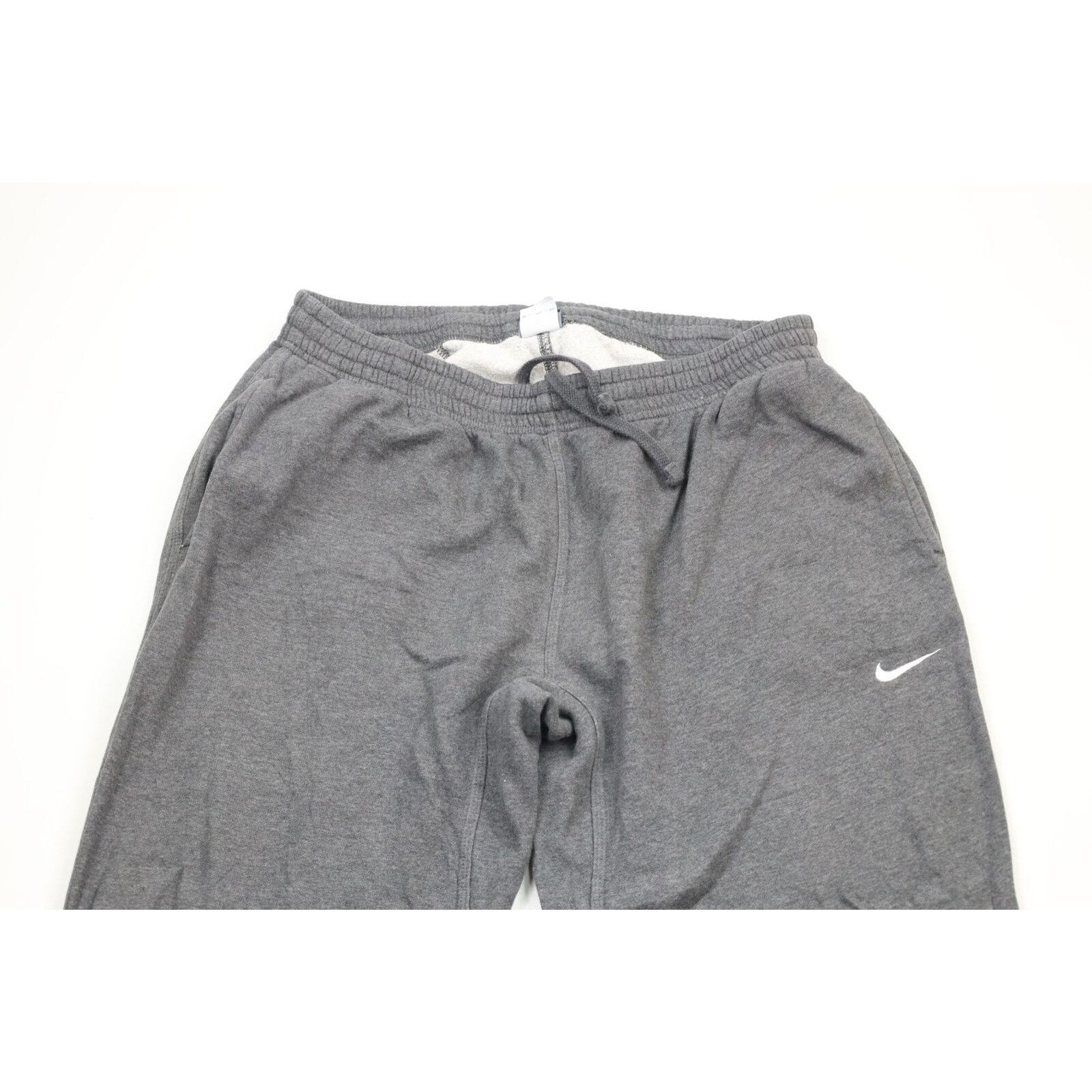 Nike Vintage Nike Travis Scott Mini Swoosh Wide Leg Sweatpants Size US 36 / EU 52 - 2 Thumbnail