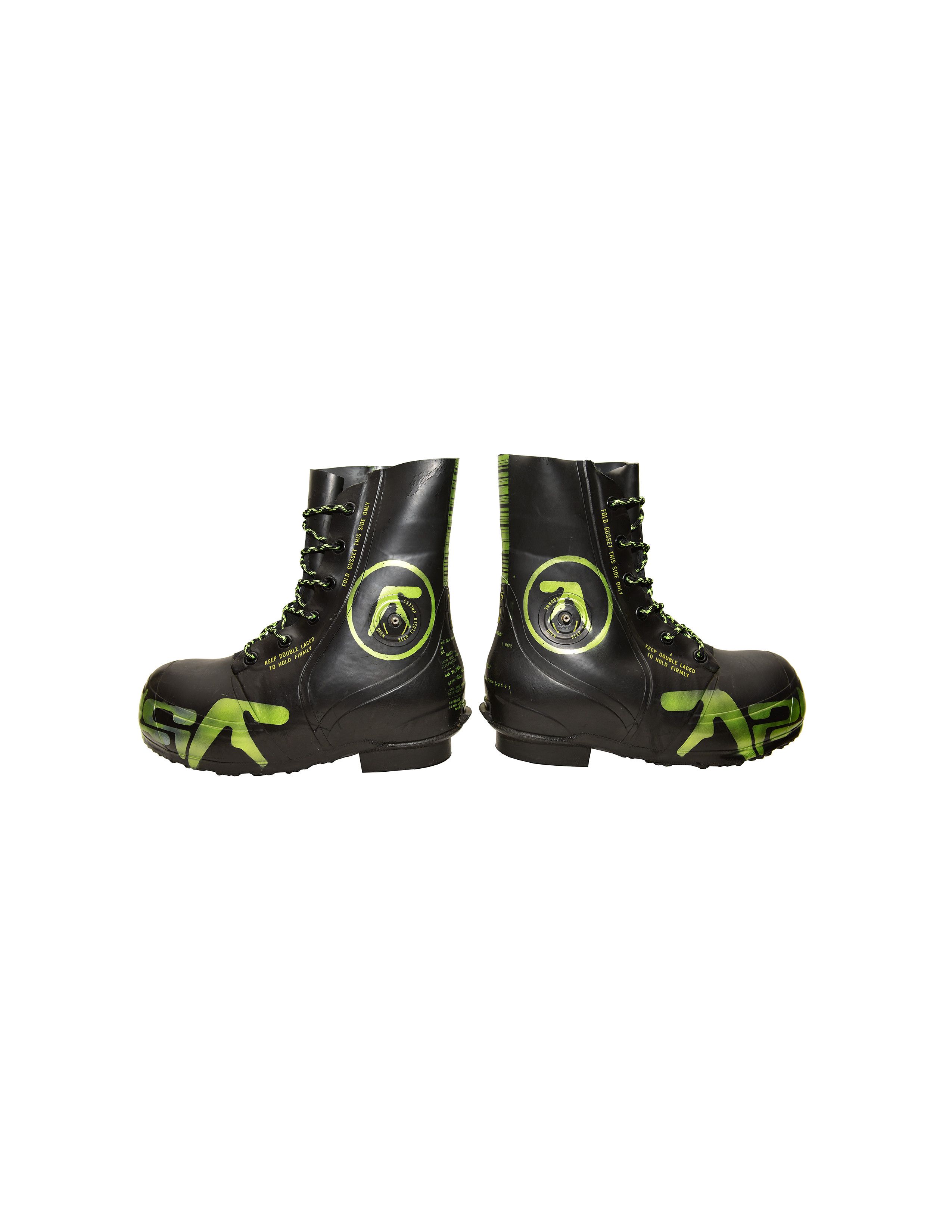Vintage Vintage Aphex Twin Bunny Rave Boots by Digital Trenches Size US 10 / EU 43 - 6 Thumbnail