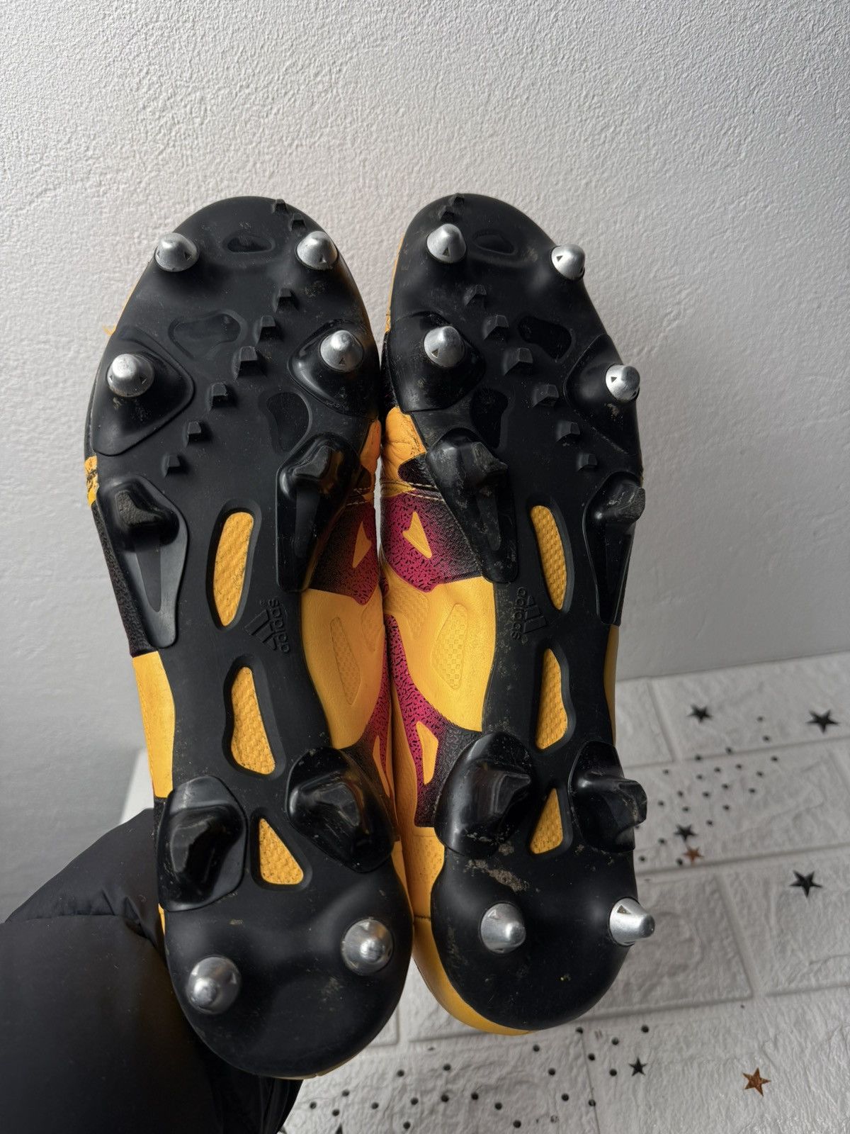 Adidas Adidas X 15.1 SG Elite Leather S74630 US10.5 UK10 EUR44 Size US 10.5 / EU 43-44 - 15 Thumbnail