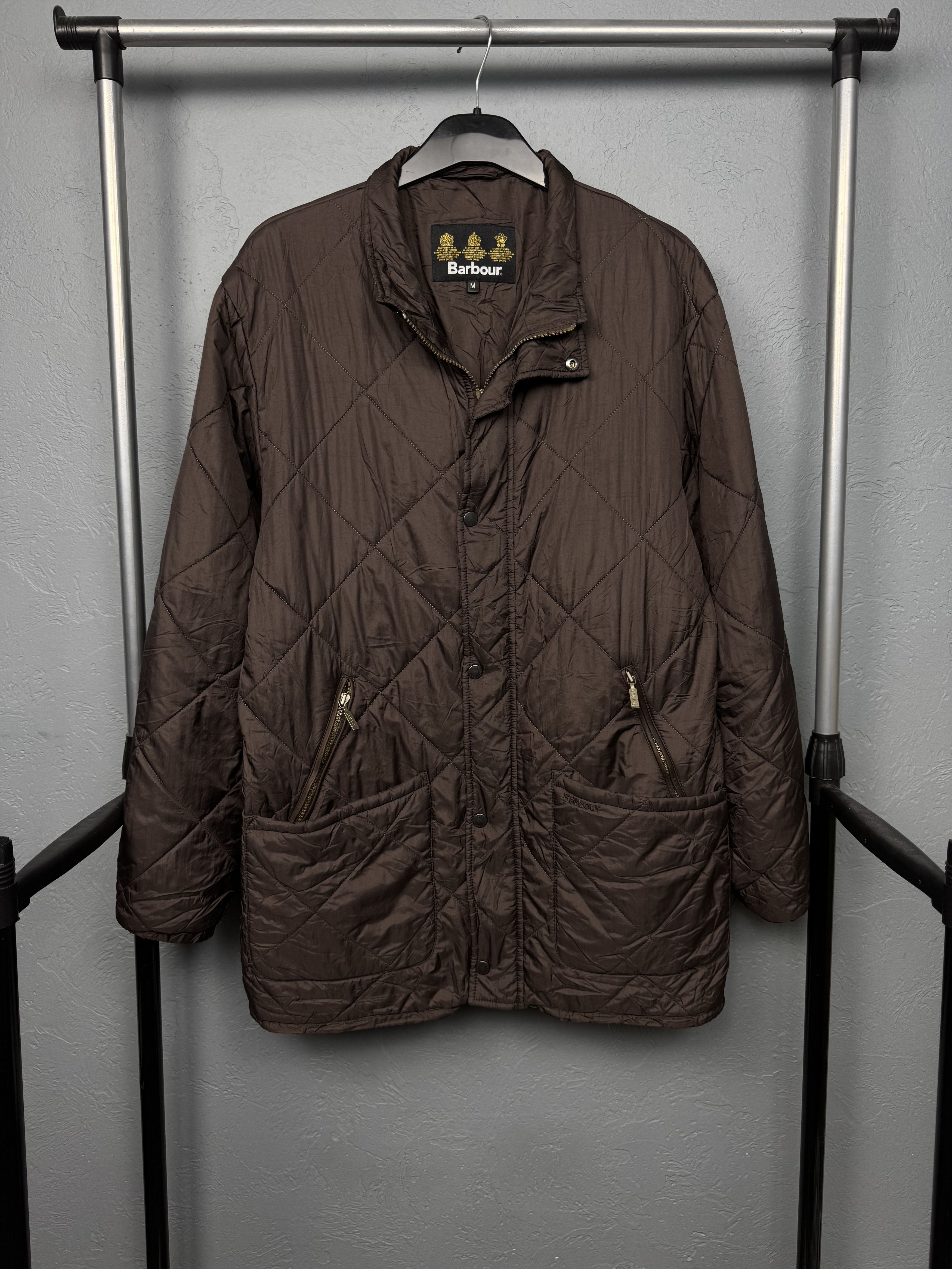 Barbour Barbour Mens Snowdon Quilted Jacket Size US M / EU 48-50 / 2 - 1 Thumbnail