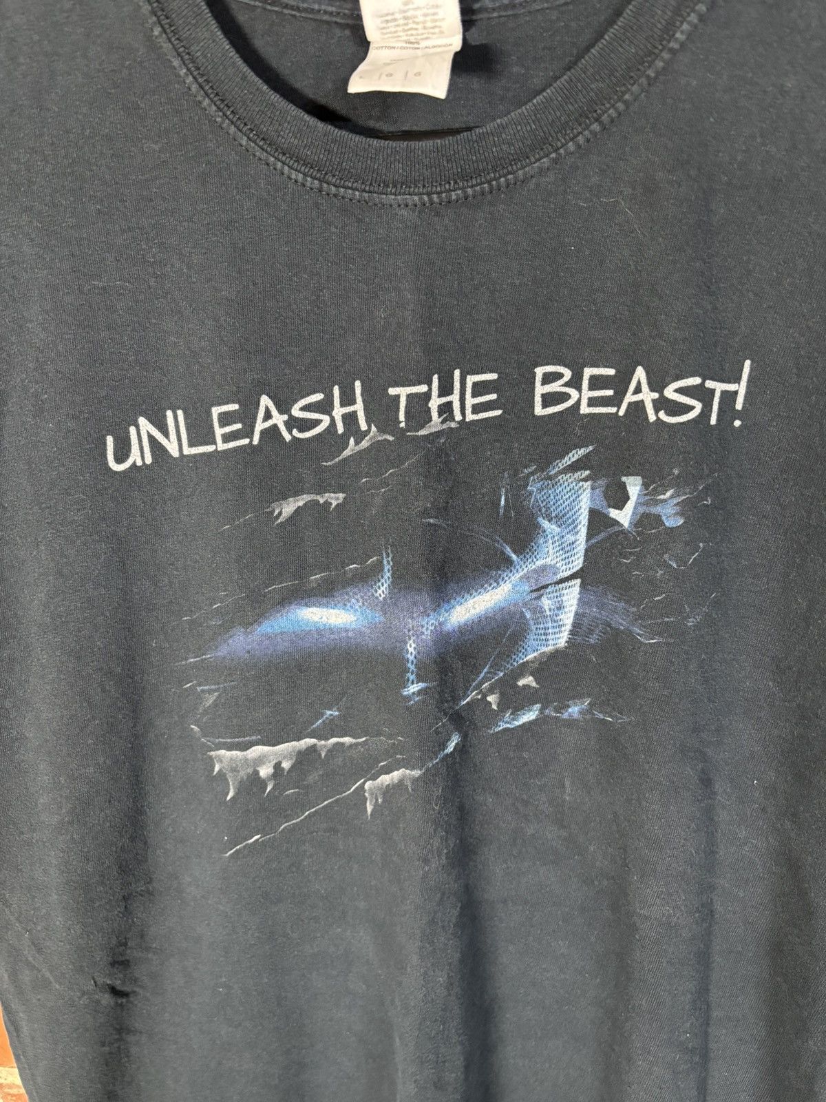 Other Vintage Y2k Unleash The Beast Dell EMC2 Computer Shirt Sz L Size US L / EU 52-54 / 3 - 2 Thumbnail