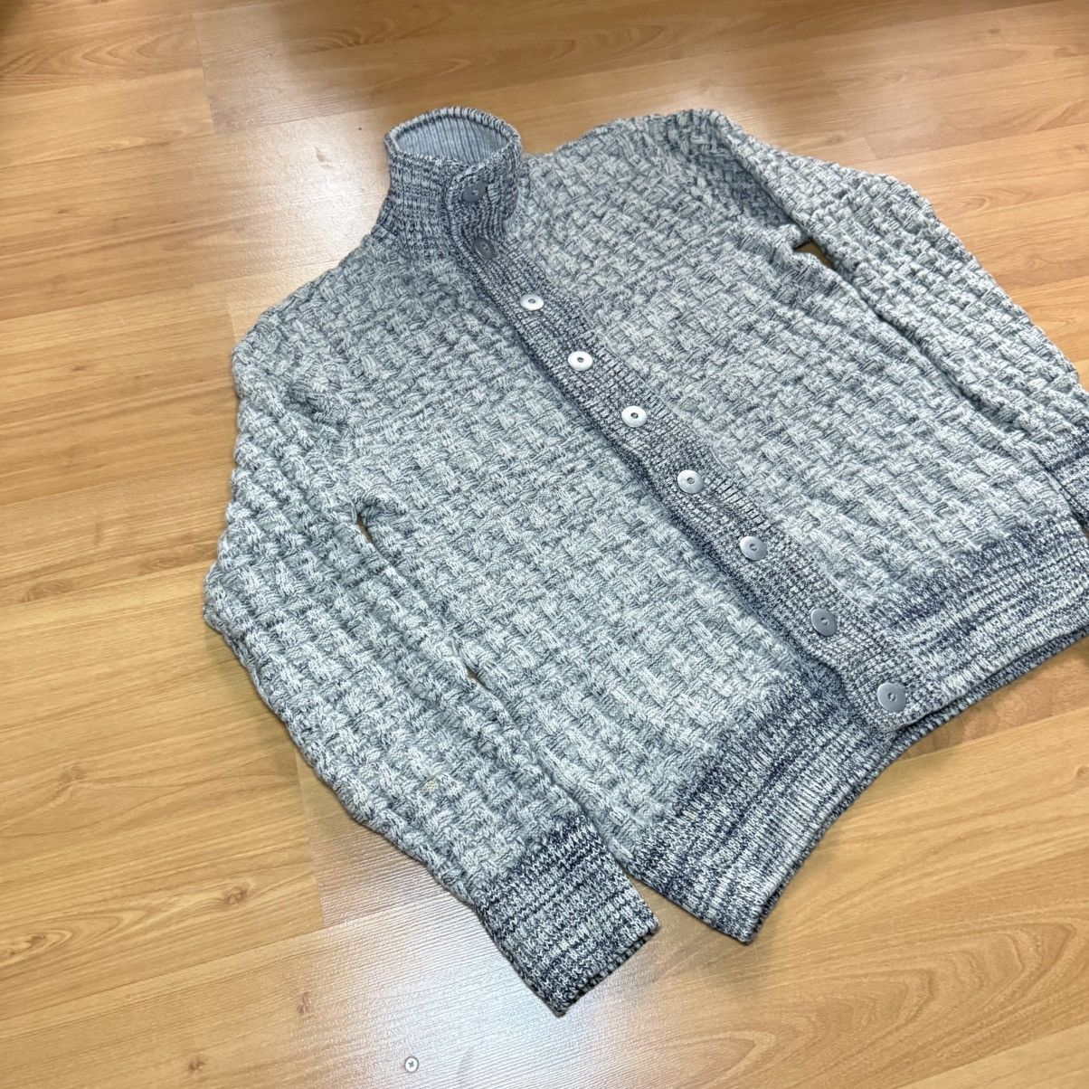 S.N.S. Herning S.N.S Herning Rare Heavy Knitted Pure Wool Sweater Cardigan Size US M / EU 48-50 / 2 - 4 Thumbnail
