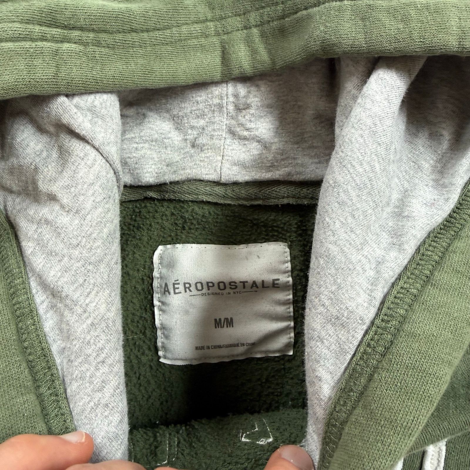 Aeropostale Y2K 2000’s Aeropostale Hoodie Sz M Size US M / EU 48-50 / 2 - 3 Thumbnail