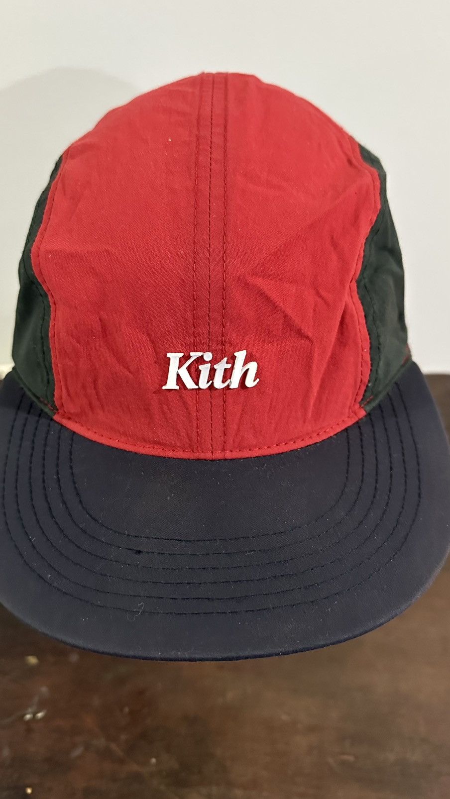 Kith KITH RARE HAT - Red / Green / Blue -Stretch fit Size ONE SIZE - 2 Thumbnail