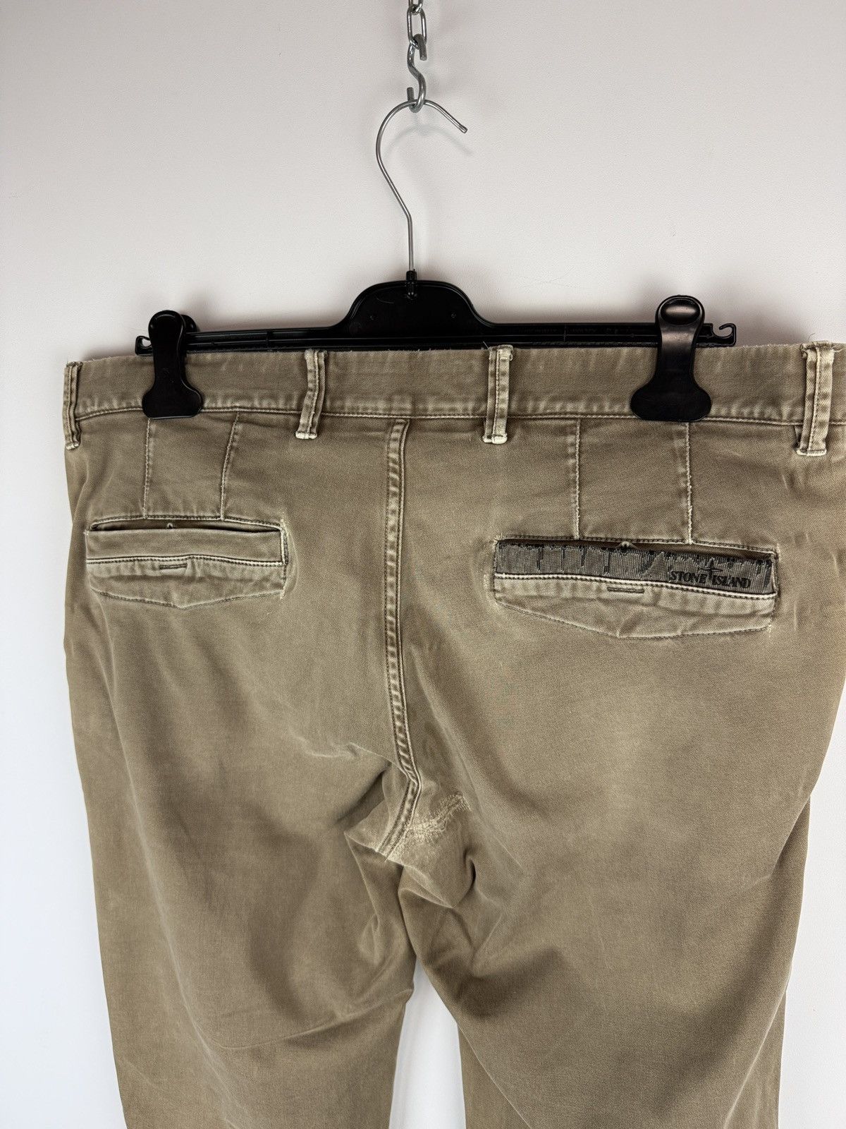 Stone Island Beige Stone Island cargo trousers Size US 36 / EU 52 - 6 Thumbnail