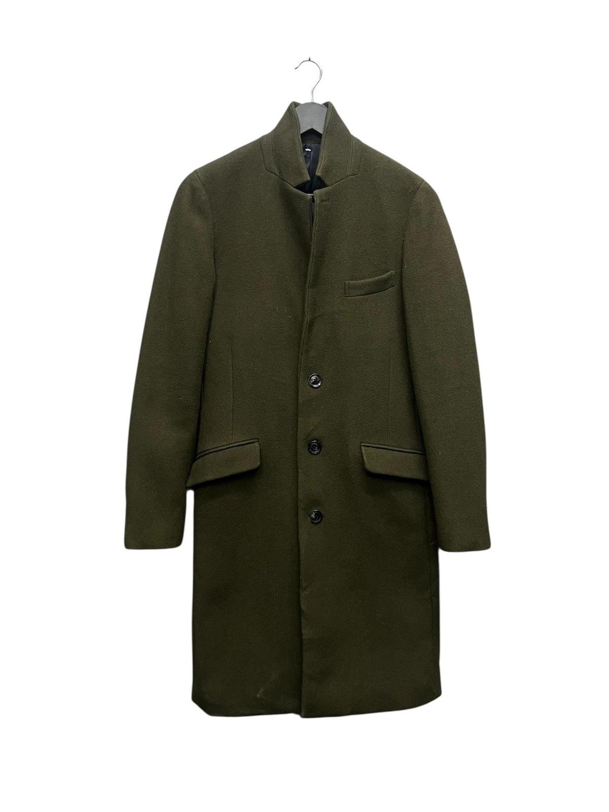 GOSTAR DE FUGA Gostar de Fuga Wool Long Coat Size US M / EU 48-50 / 2 - 1 Thumbnail