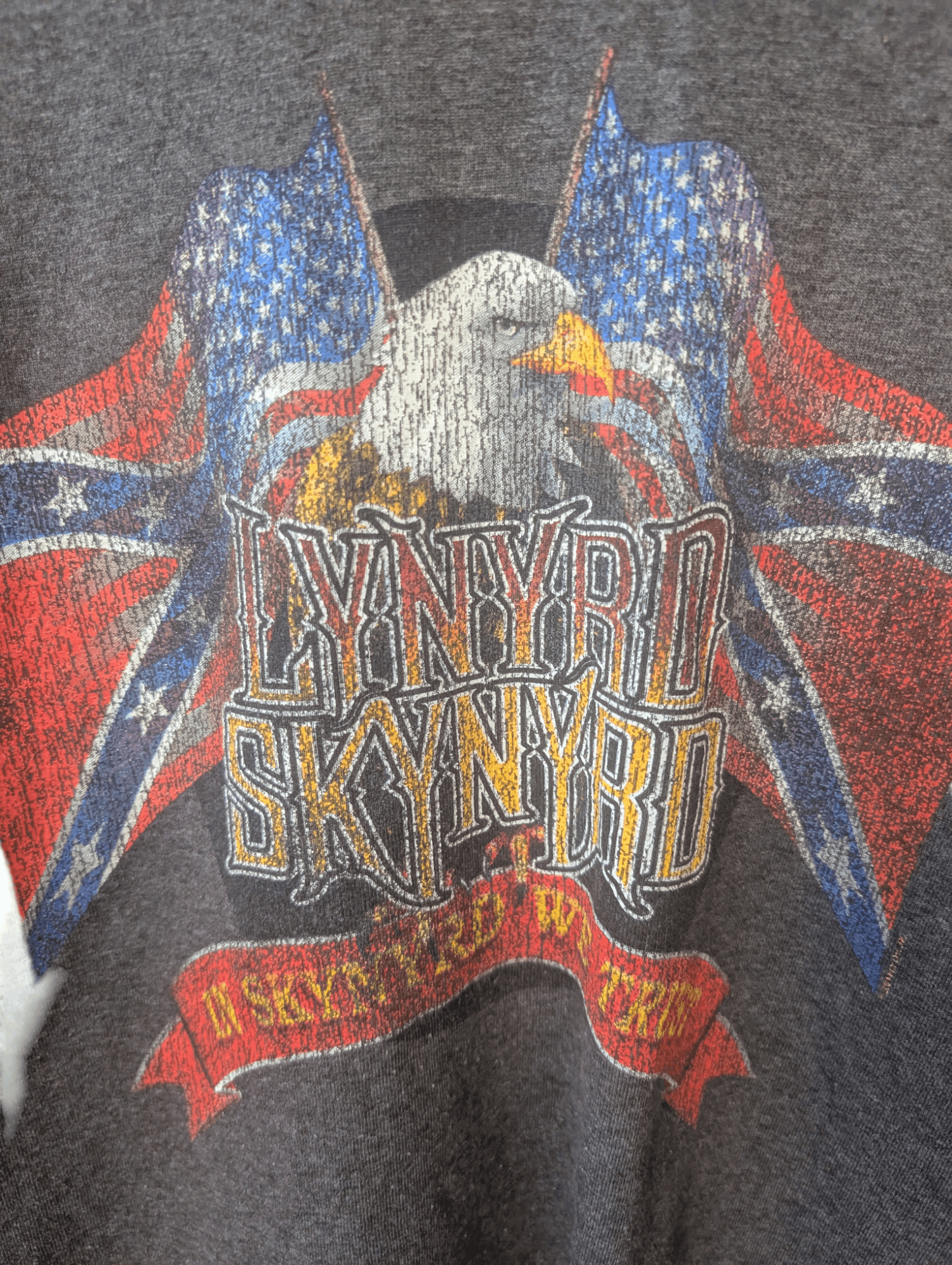 Alstyle Vintage LYNYRD SKYNYRD In Skynyrd We Trust Longsleeve Shirt Size US M / EU 48-50 / 2 - 1 Thumbnail