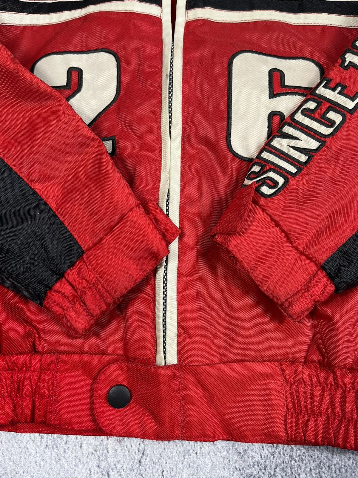 Vintage Vintage Polo Moto racing multi logo jacket rare streetwear Size XS / US 0-2 / IT 36-38 - 3 Thumbnail