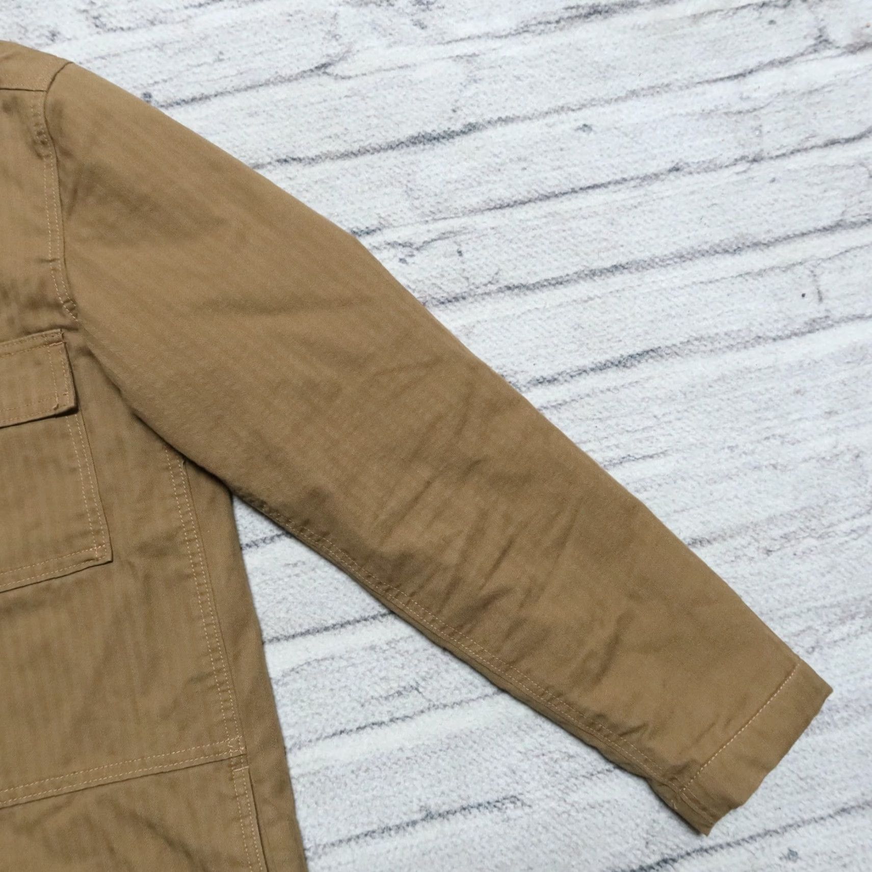 Wallace & Barnes J.Crew Wallace & Barnes Military Jacket Size Small Olive Drab Mens Size US S / EU 44-46 / 1 - 5 Thumbnail