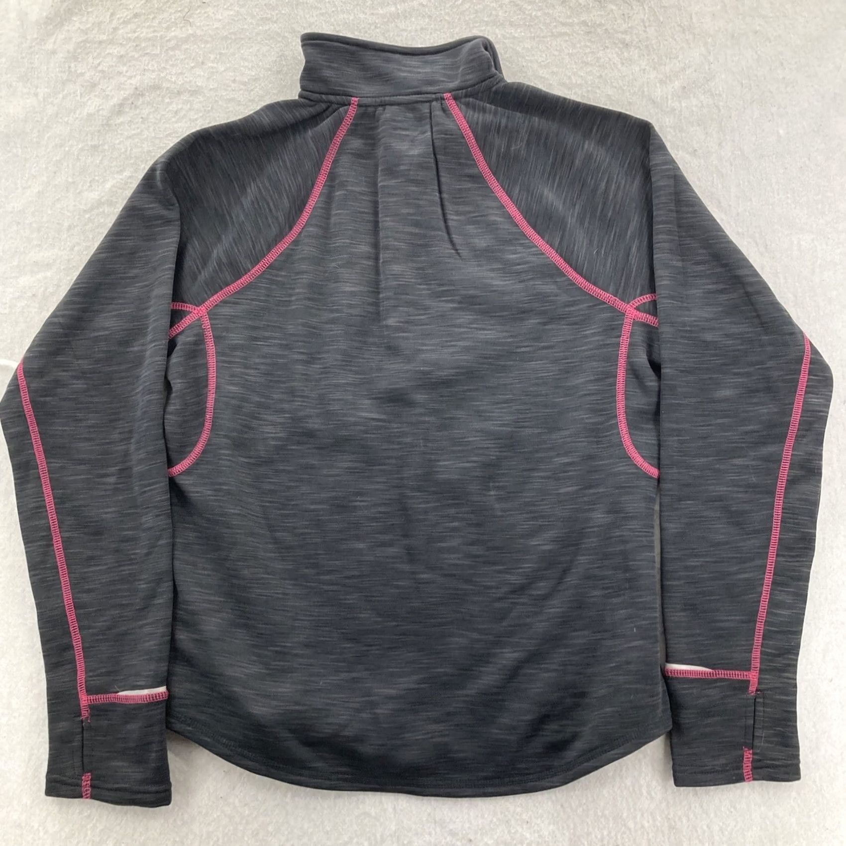 Umbro Umbro Pullover Womens Large Gray Pink Athletic Athleisure Size L / US 10 / IT 46 - 2 Thumbnail