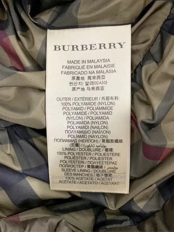 Burberry Burberry Military Green Nylon Down Jacket. Size S / US 4 / IT 40 - 7 Thumbnail