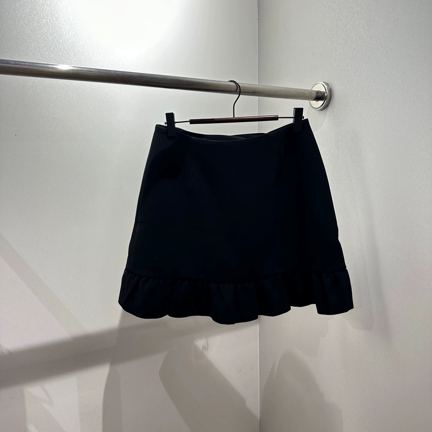 Miu Miu MIU MIU Bouffant Half-Skirt 40 Triacetate apr577 Size 27" / US 4 / IT 40 - 2 Thumbnail